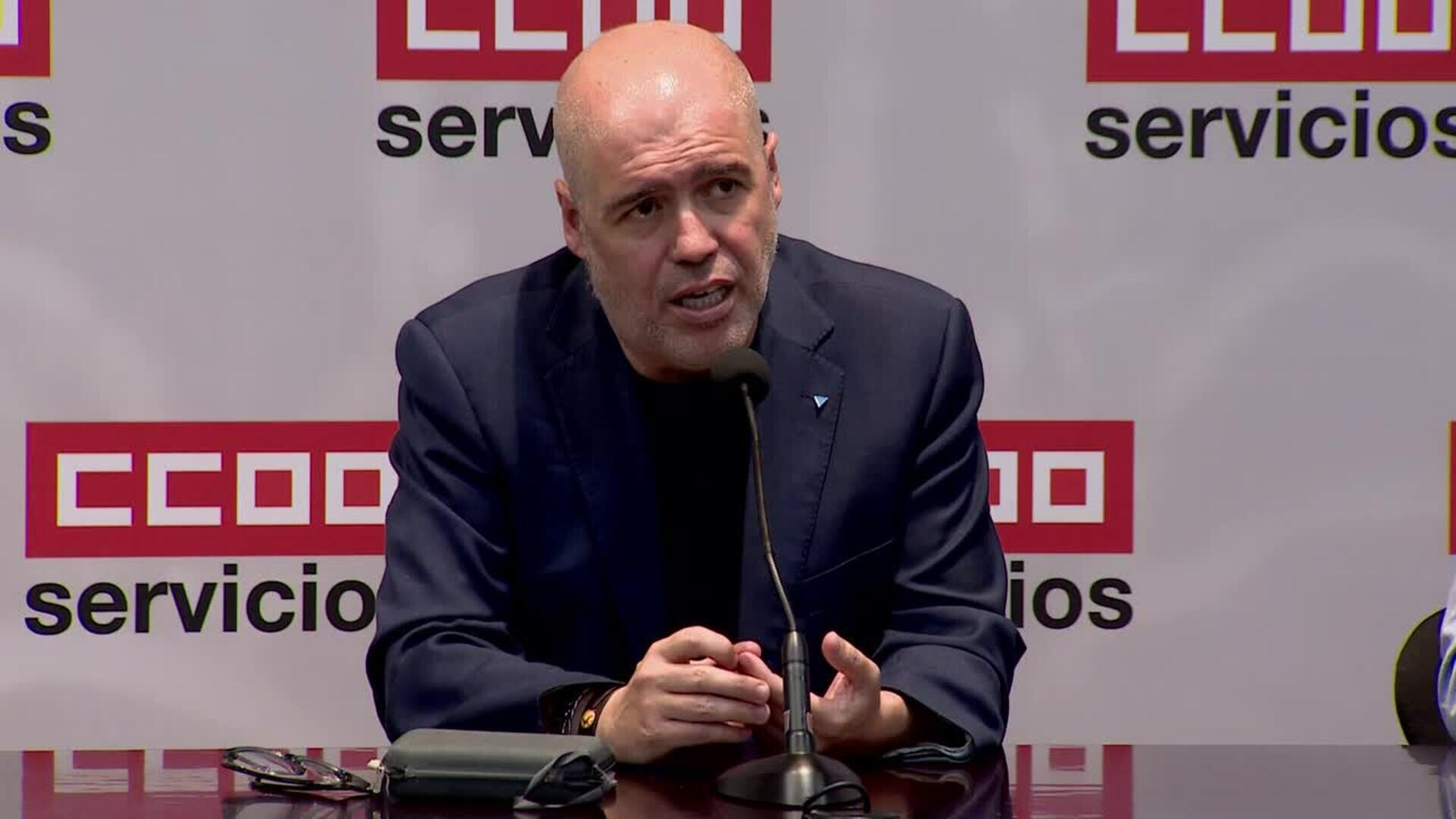 Sordo (CC.OO.) ve "operadores económicos" tras la opinión de Europa ante la OPA al Sabadell