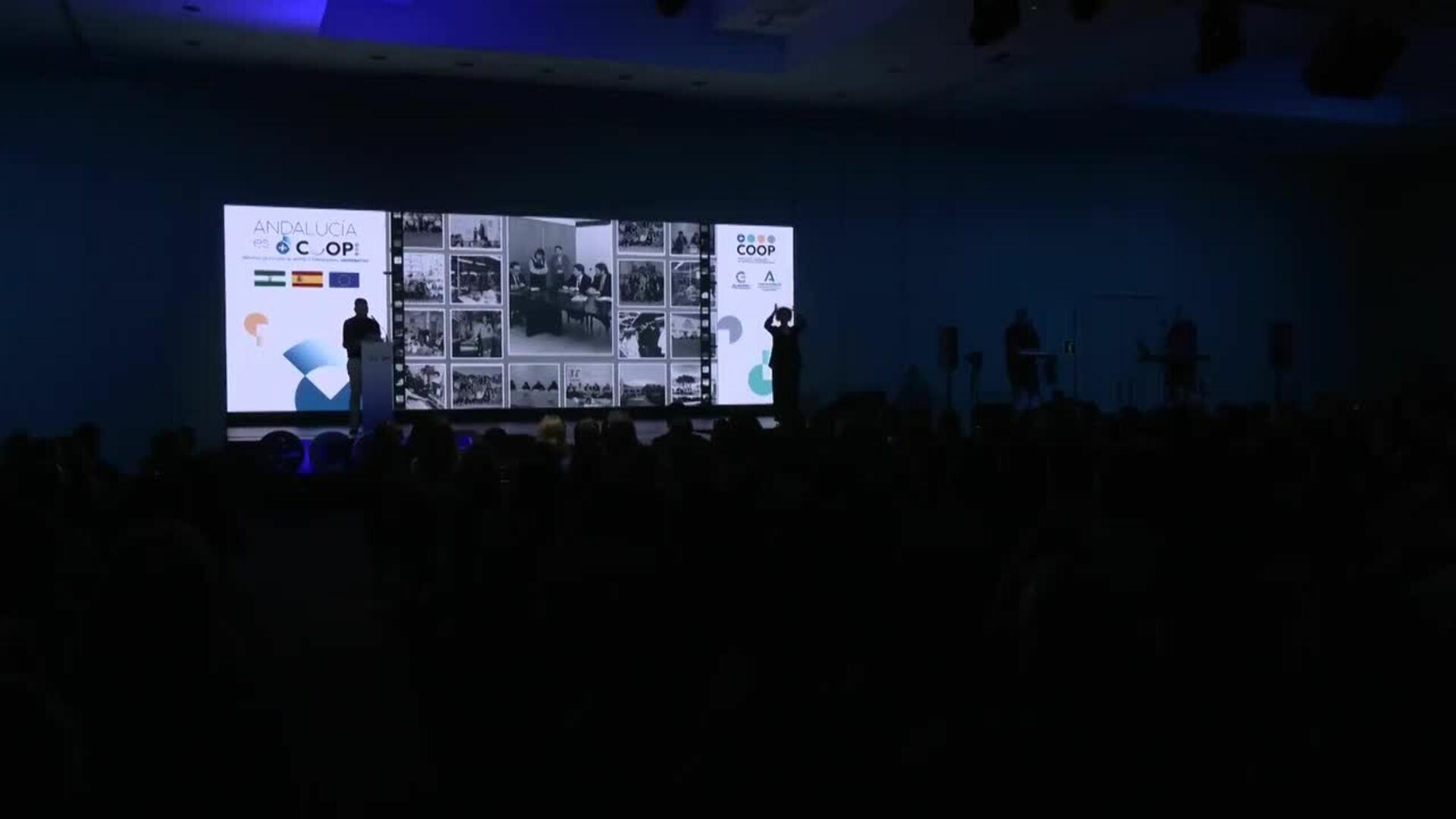 Moreno impulsa Marca Cooperativa para potenciar identidad andaluza en mercados