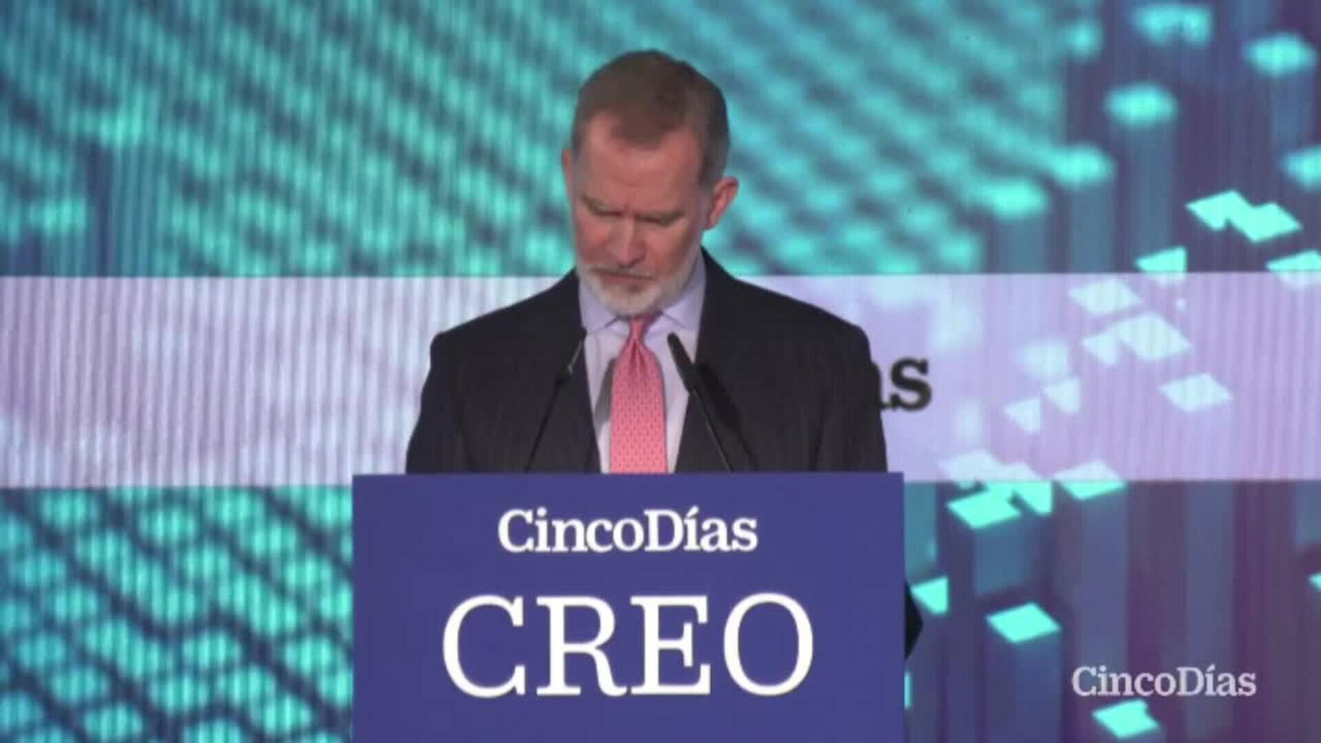 El Rey señala que es una "gran ocasión" para definir "la Europa del futuro"