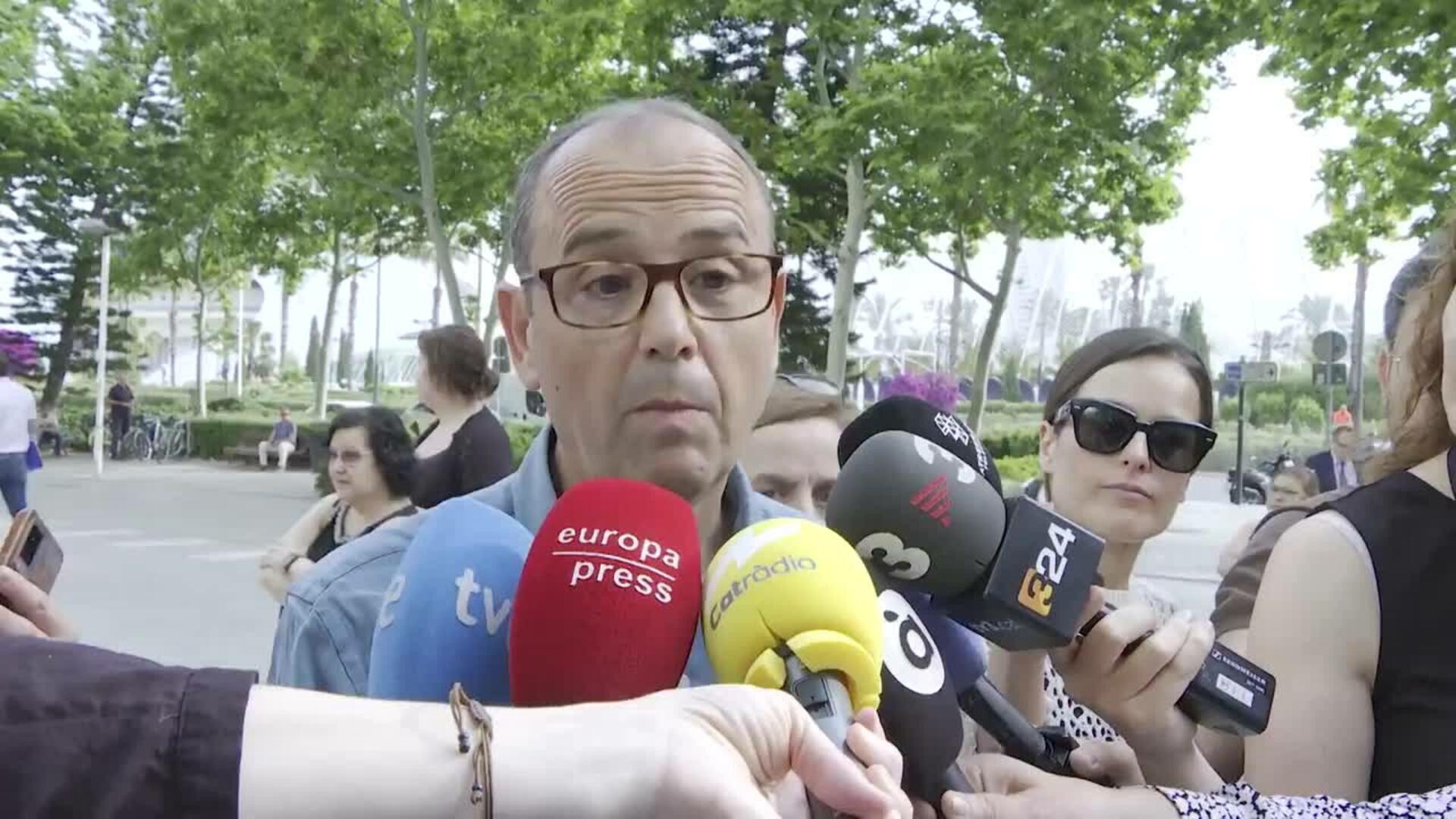 Citado como testigo el jefe de Aemet en la Comunitat: "Voy a hacer una cronología de hechos"