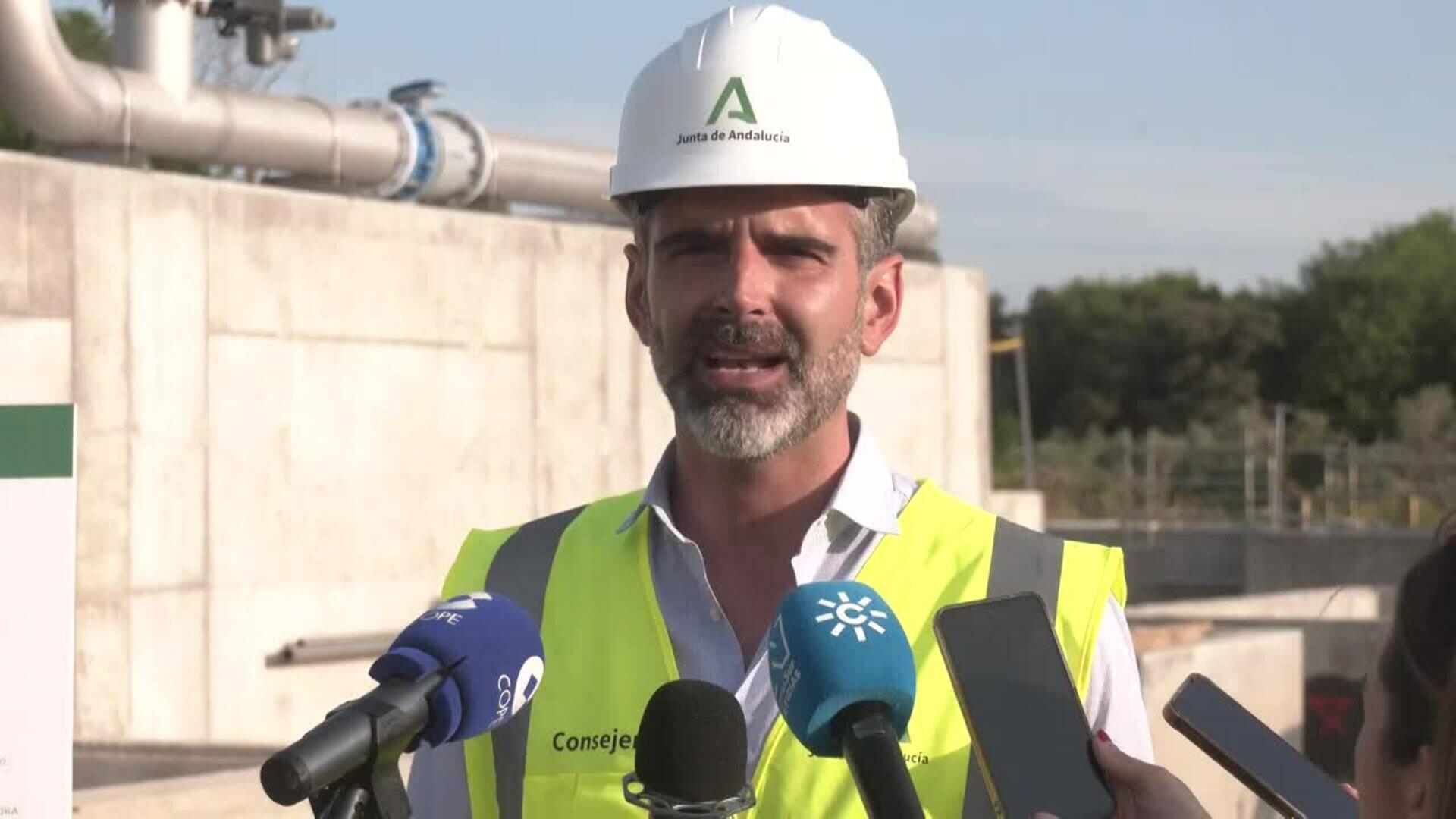 La Junta actualiza la depuradora de Pozoblanco (Córdoba) para mejorar el agua de La Colada