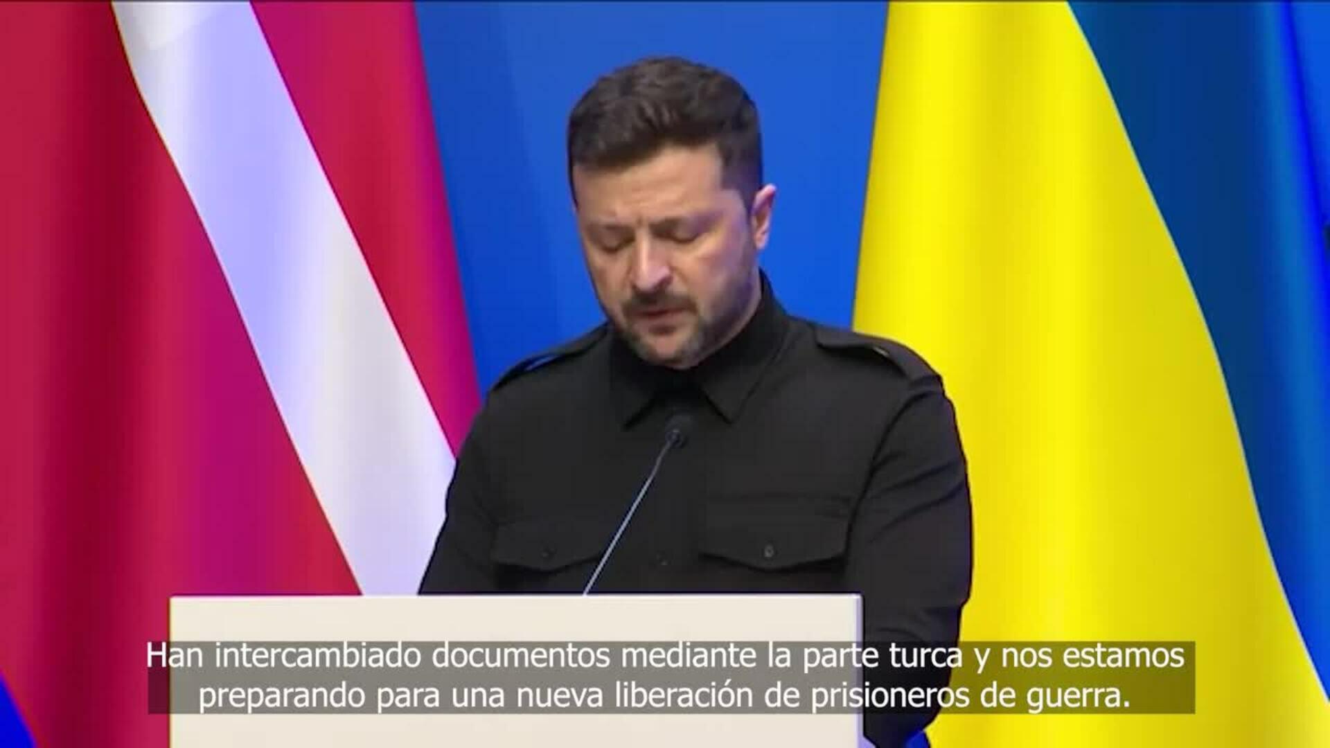 Ucrania y Rusia preparan un nuevo intercambio de prisioneros