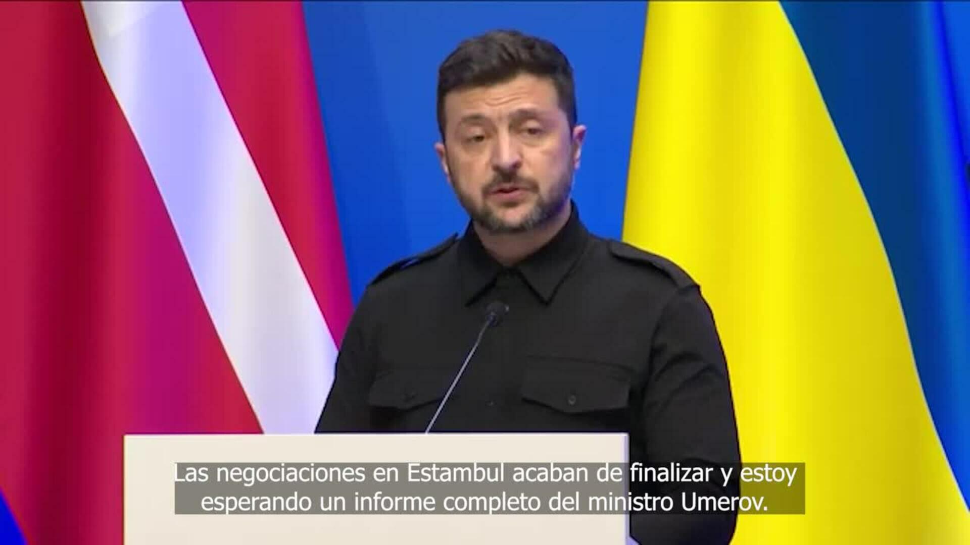 Zelenski anuncia que Ucrania y Rusia están preparando un nuevo intercambio de prisioneros