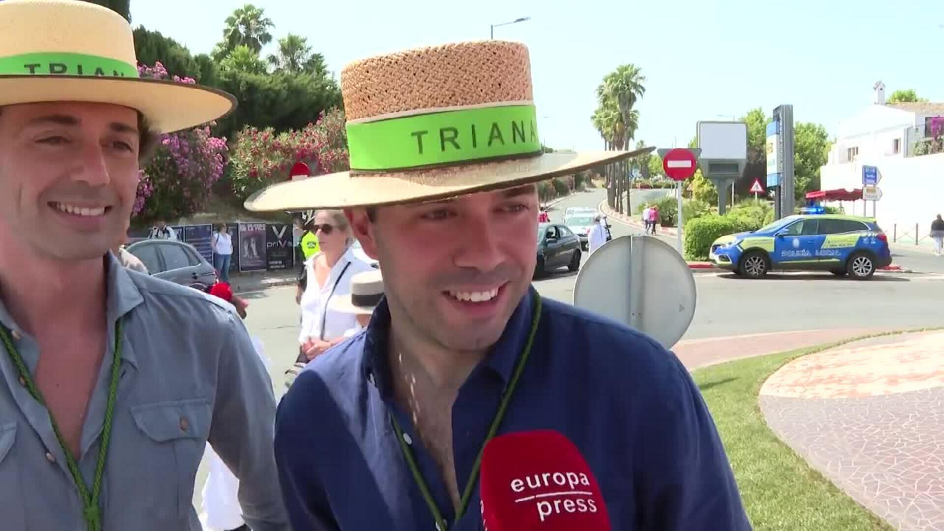 Hermandades rocieras de Sevilla inician este miércoles su peregrinación a la aldea almonteña
