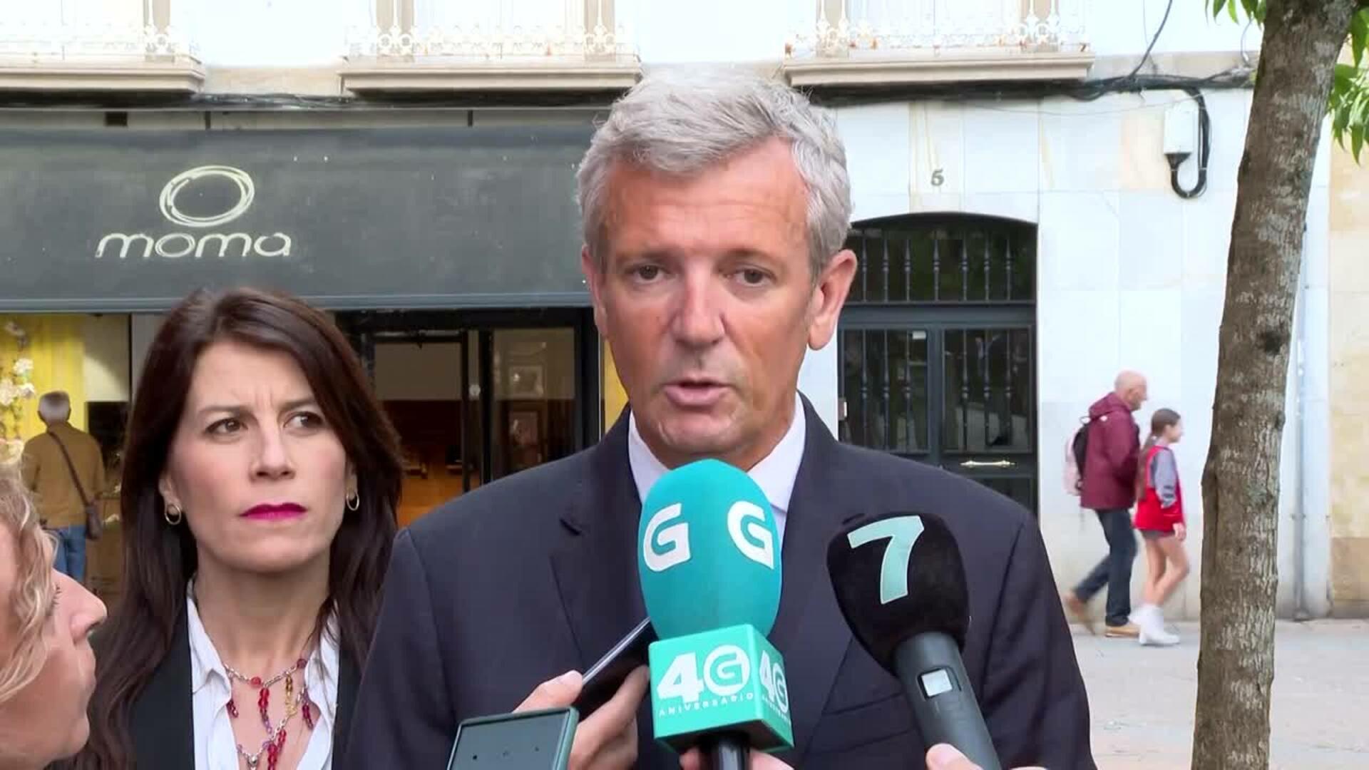 Rueda pide "justicia rápida" sobre la denuncia contra Villares