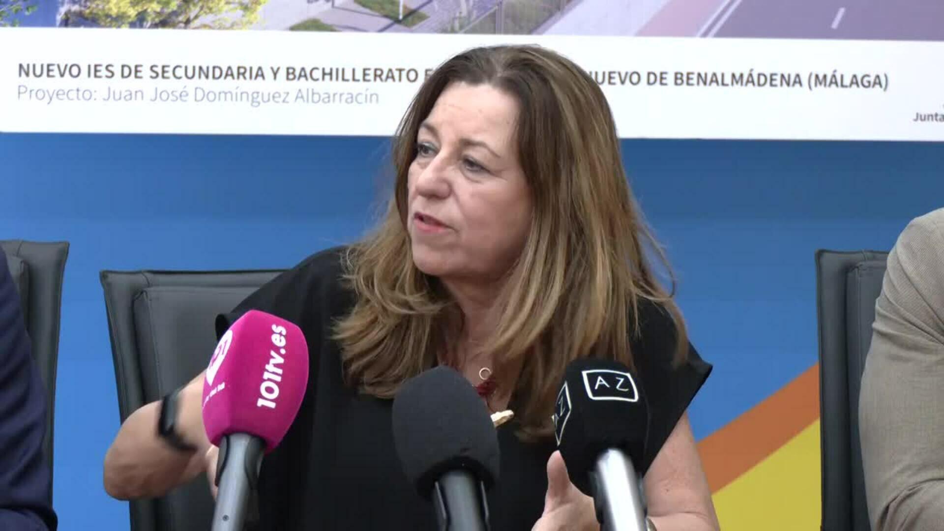 La Junta destinará 12,5 millones de euros al nuevo instituto de Benalmádena (Málaga)