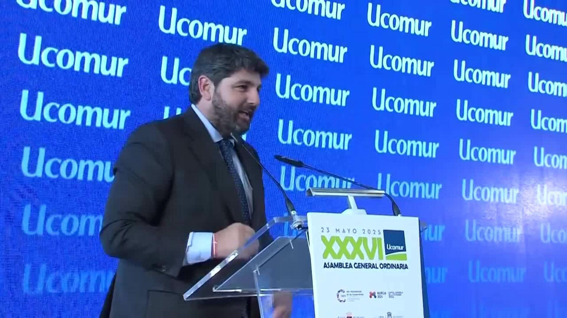 López Miras anuncia un acuerdo con Vox para desbloquear los presupuestos