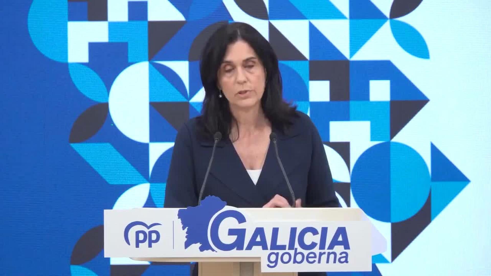 Villares pide la baja temporal del PP y Paula Prado afirma que supo este miércoles su situación