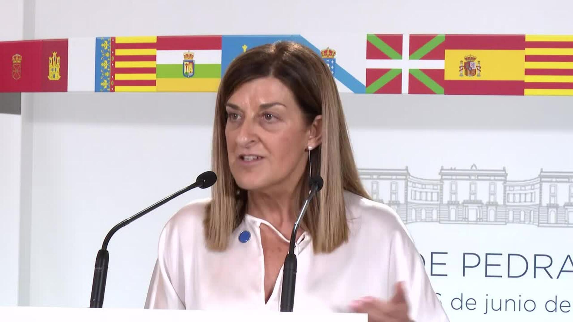 Buruaga, tras la negativa al adelanto electoral: Lo único que le importa a Pedro es Sánchez