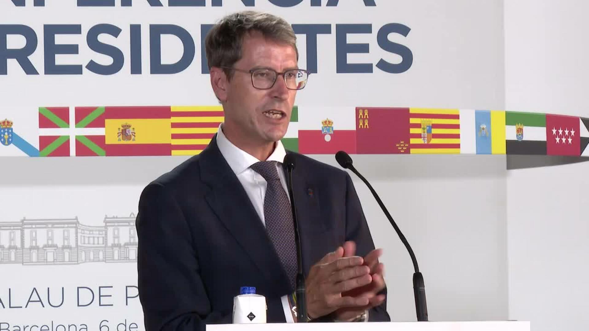 Capellán, sobre la conectividad de La Rioja: "Somos la CCAA peor comunicada de España"