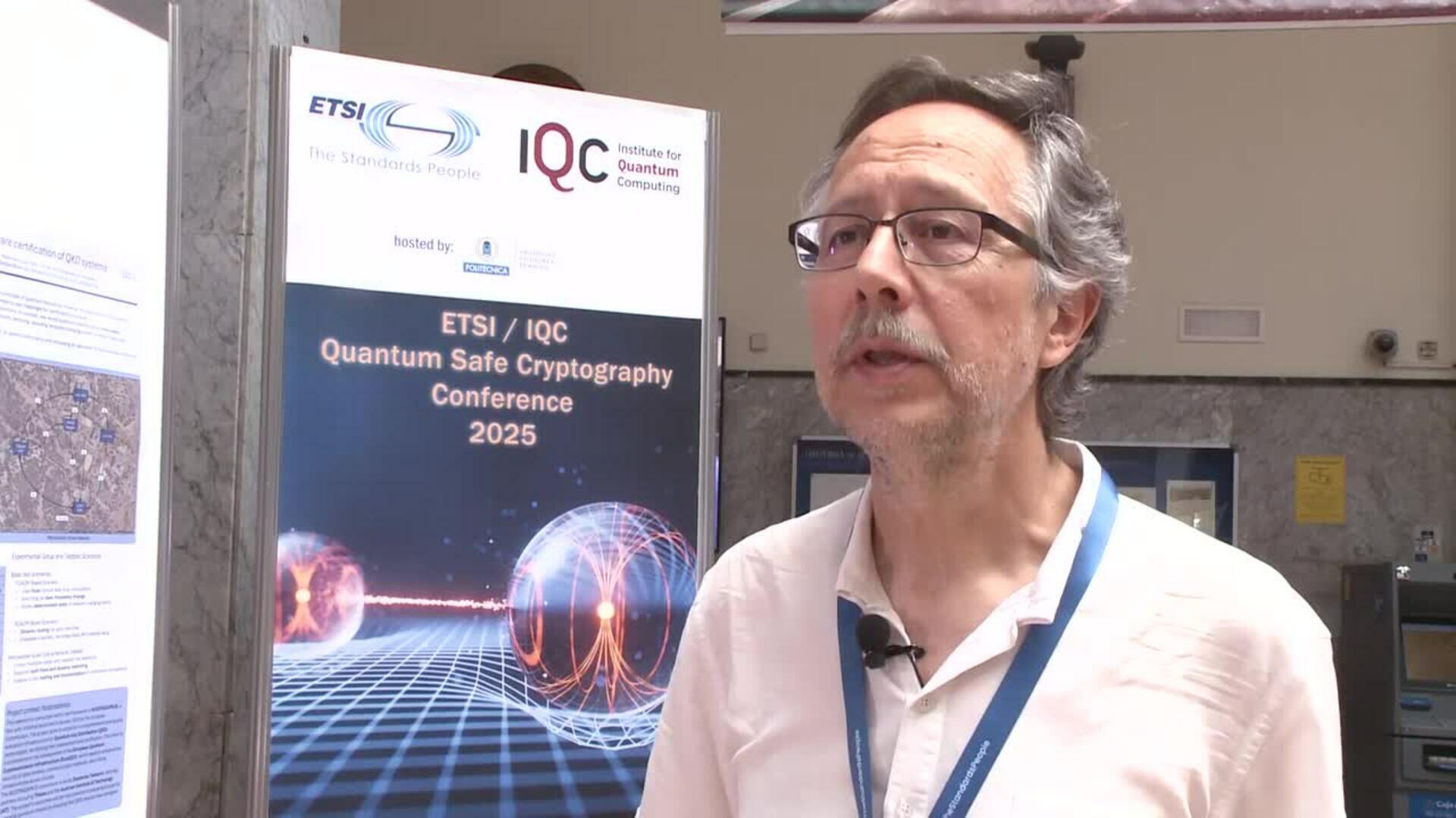 Comienza la Conferencia ETSI/IQC para definir el futuro de la ciberseguridad en la era cuántica