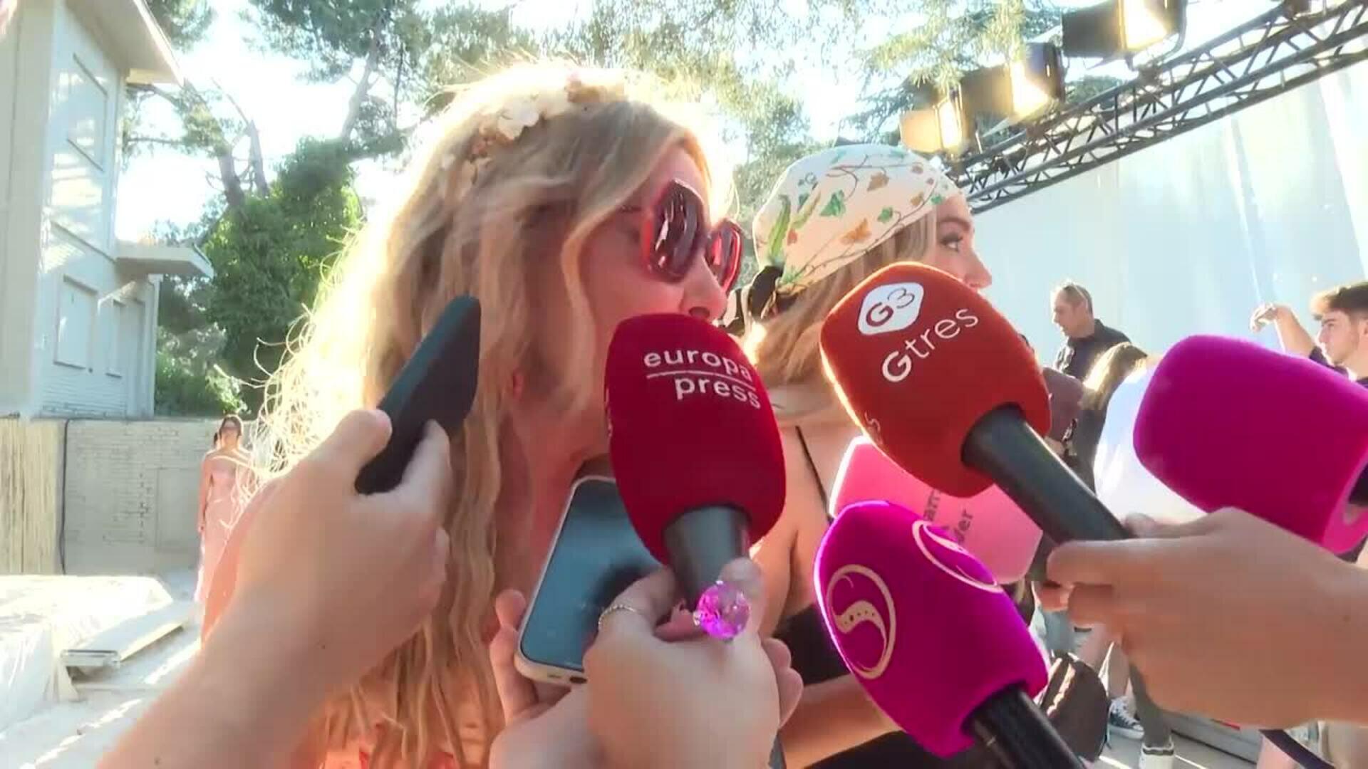 Ana Obregón apoya a Paloma Lago tras conocer su denuncia: "Está tranquila"