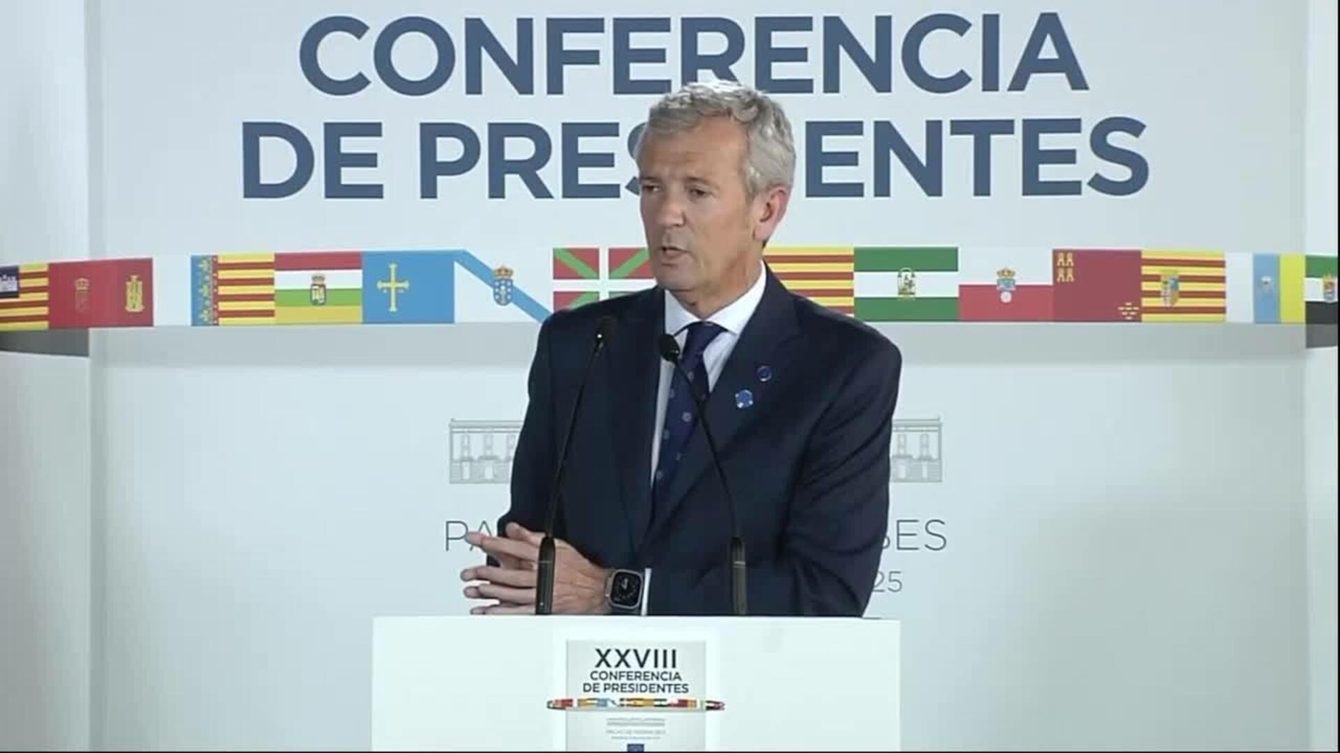 Rueda alega que no apoya al exconselleiro Villares como denunciado