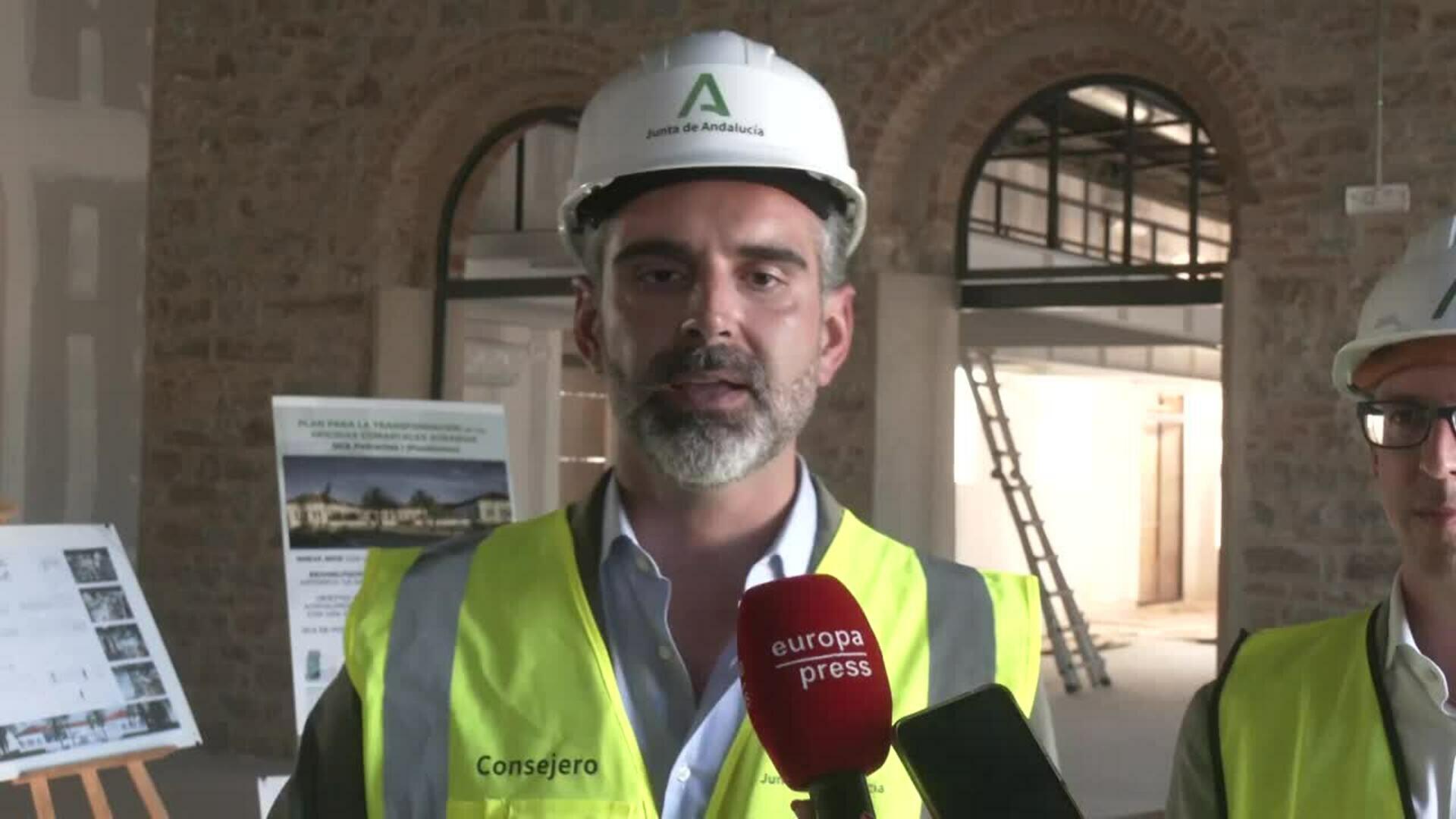 La Junta impulsa la modernización de la Oficina Comarcal Agraria de Pozoblanco (Córdoba)