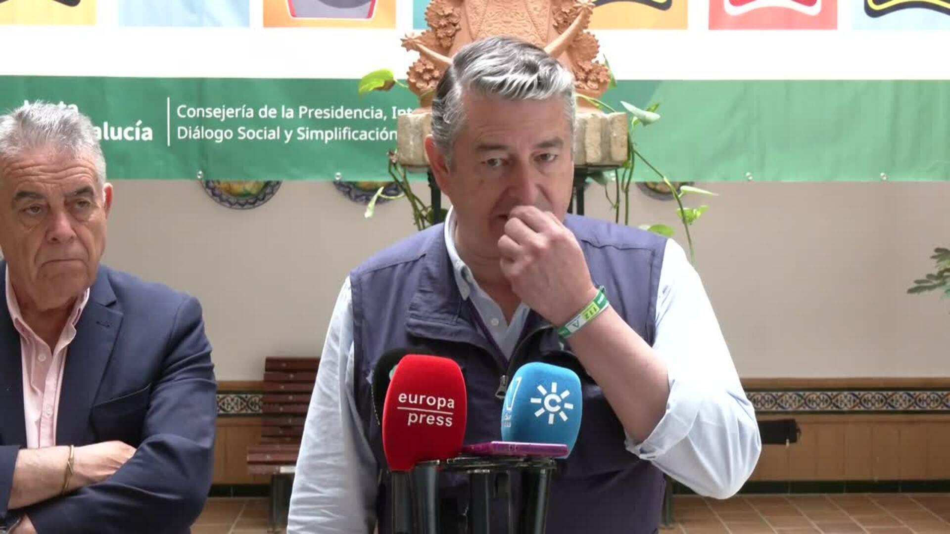 El Plan Romero suma ya 216 incidencias y 447 asistencias, con 18 traslados hospitalarios