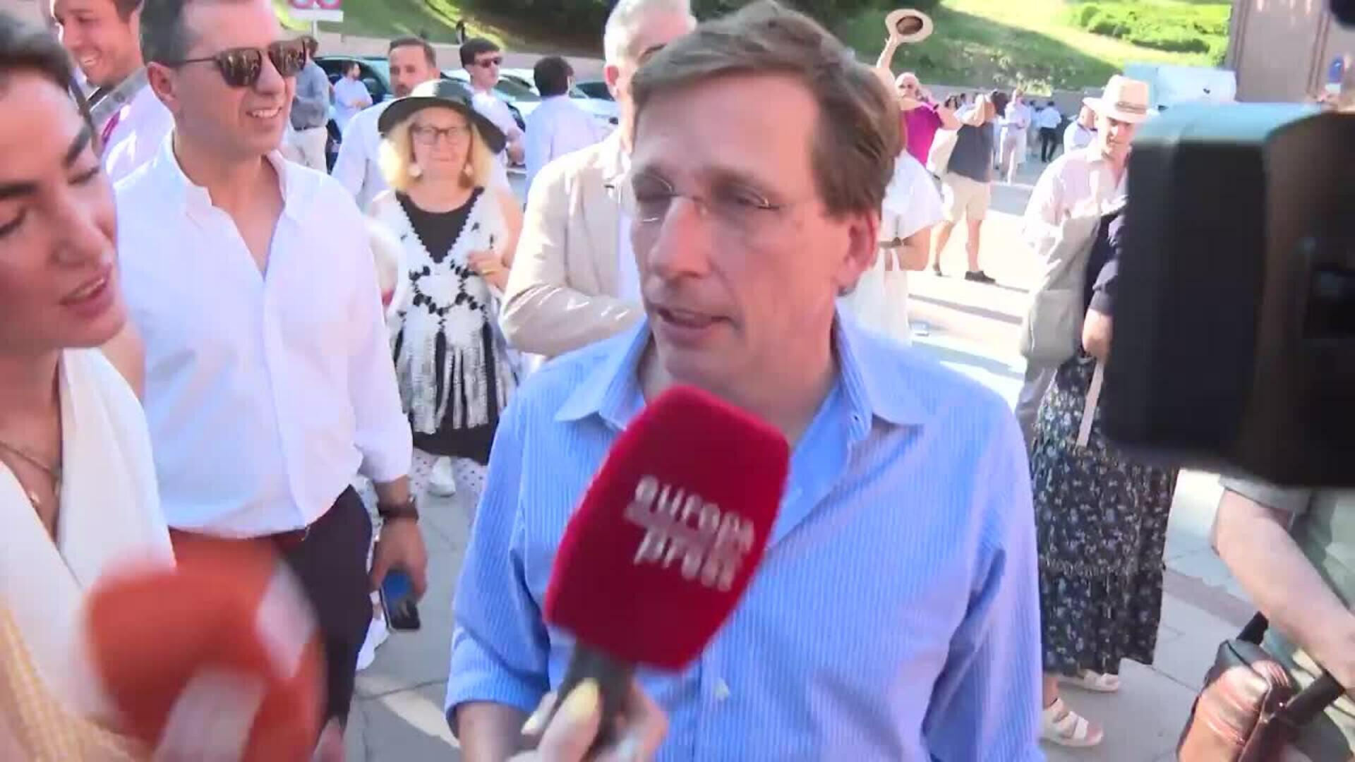 Almeida, sobre el exconselleiro Alfonso Villares: "La presunción de inocencia es fundamental"