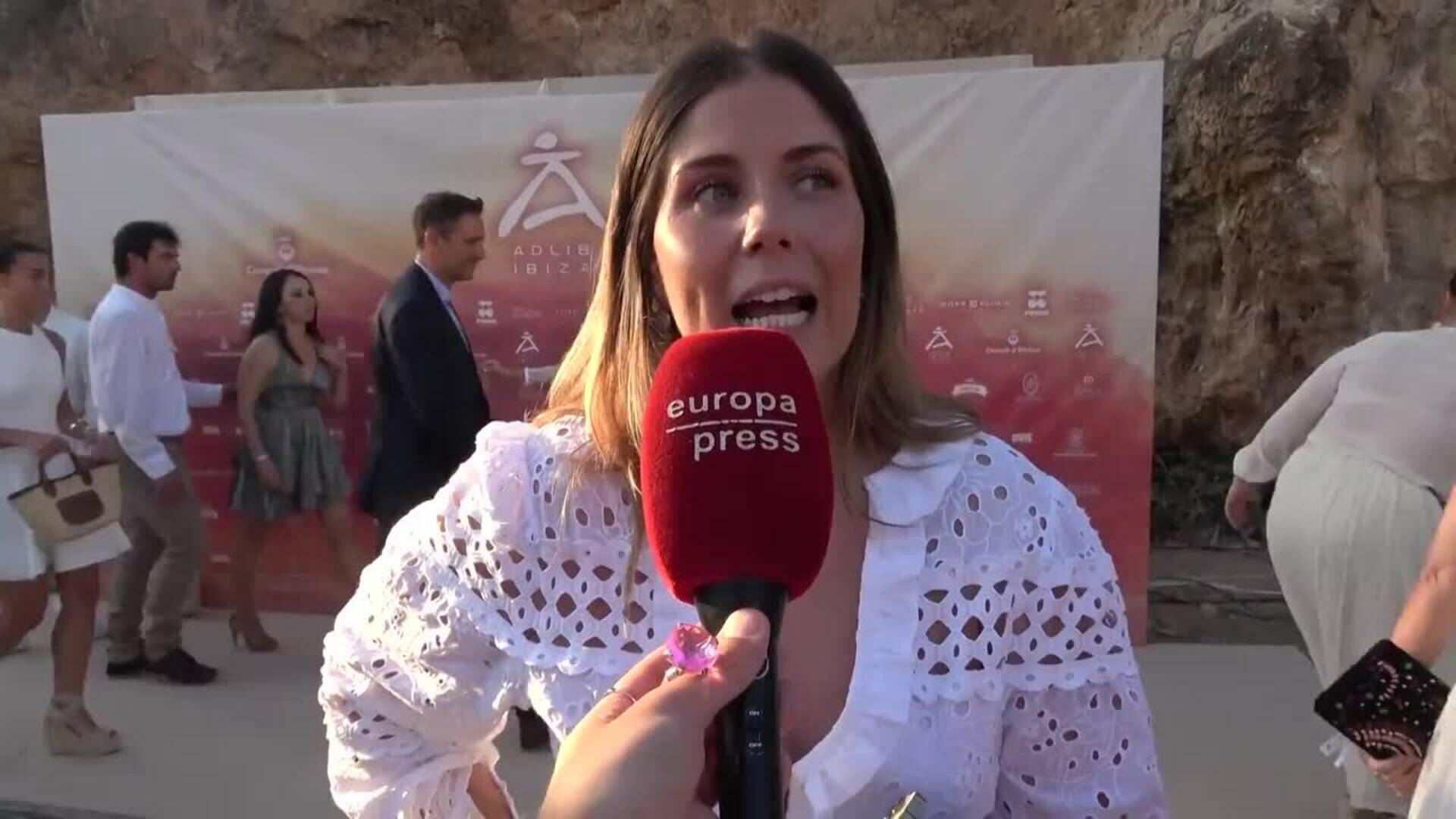 Ana Verdasco habla orgullosa del nacimiento de su sobrina, Sara Carmona