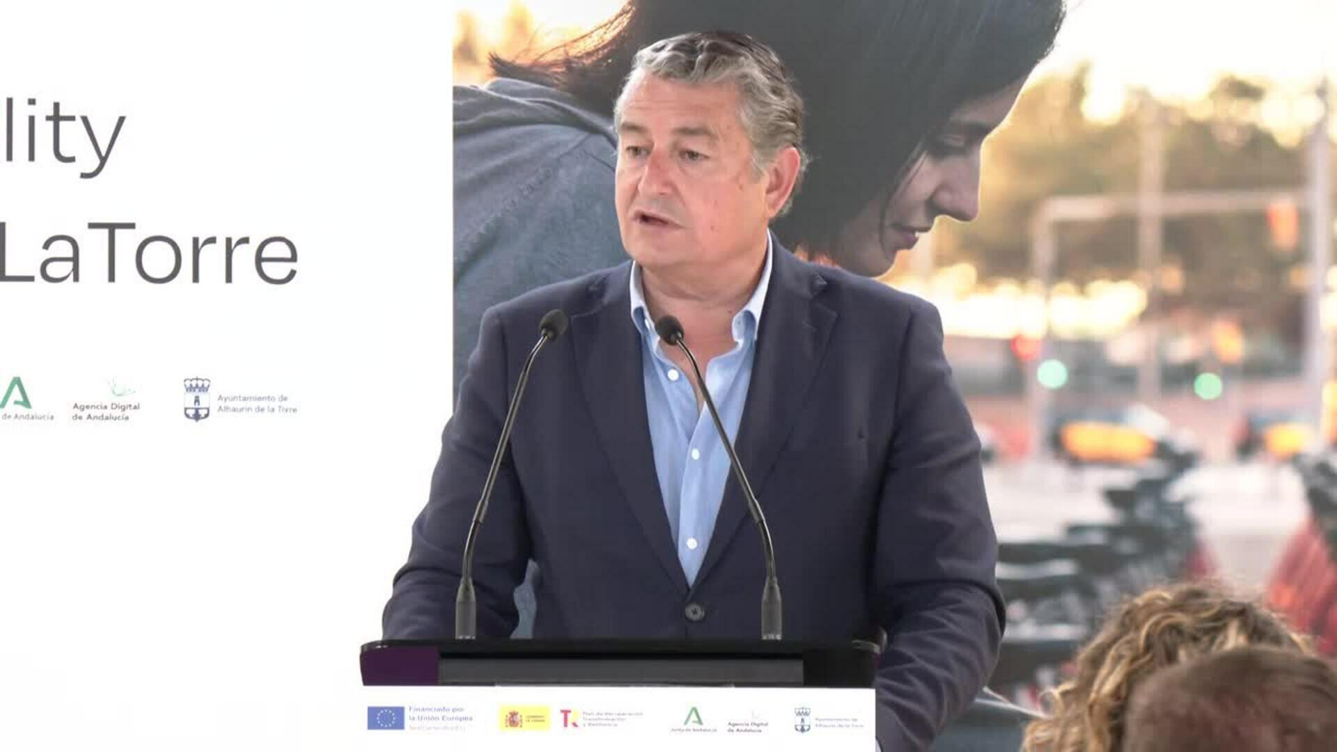 La Junta inaugura un centro de emprendimiento digital Smart Mobility en Málaga