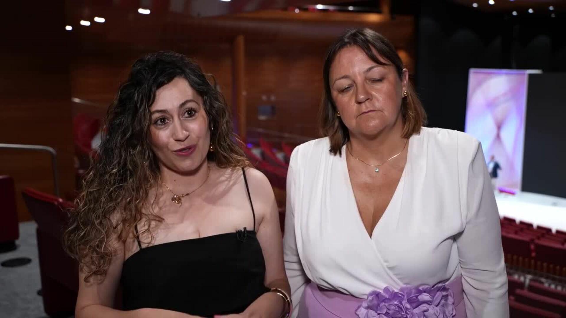 La Reina preside la XVII Convocatoria Euros de tu Nómina de Banco Santander