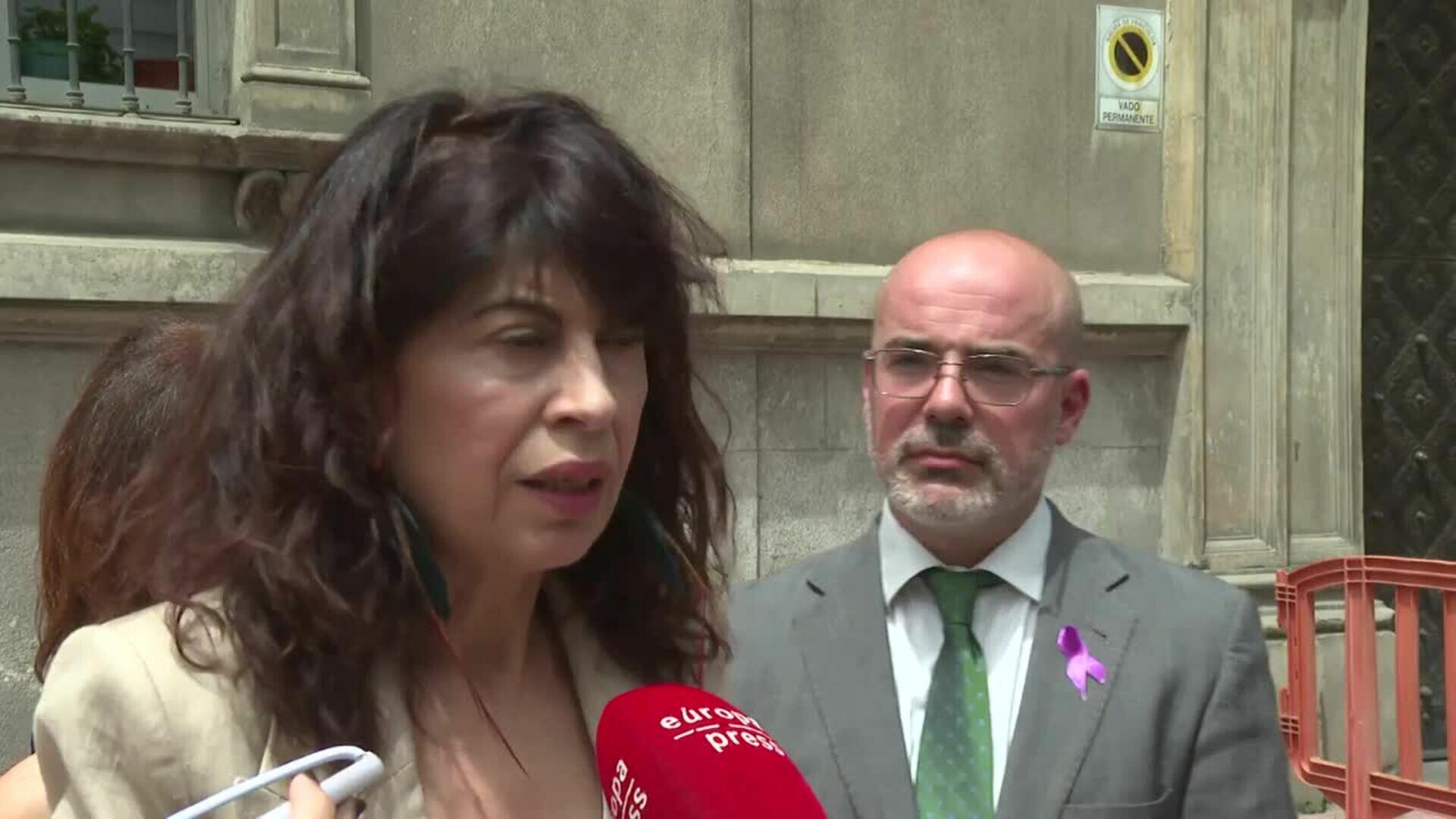 Redondo ve "reconciliación" en el perdón a supervivientes del Patronato de Protección a Mujer