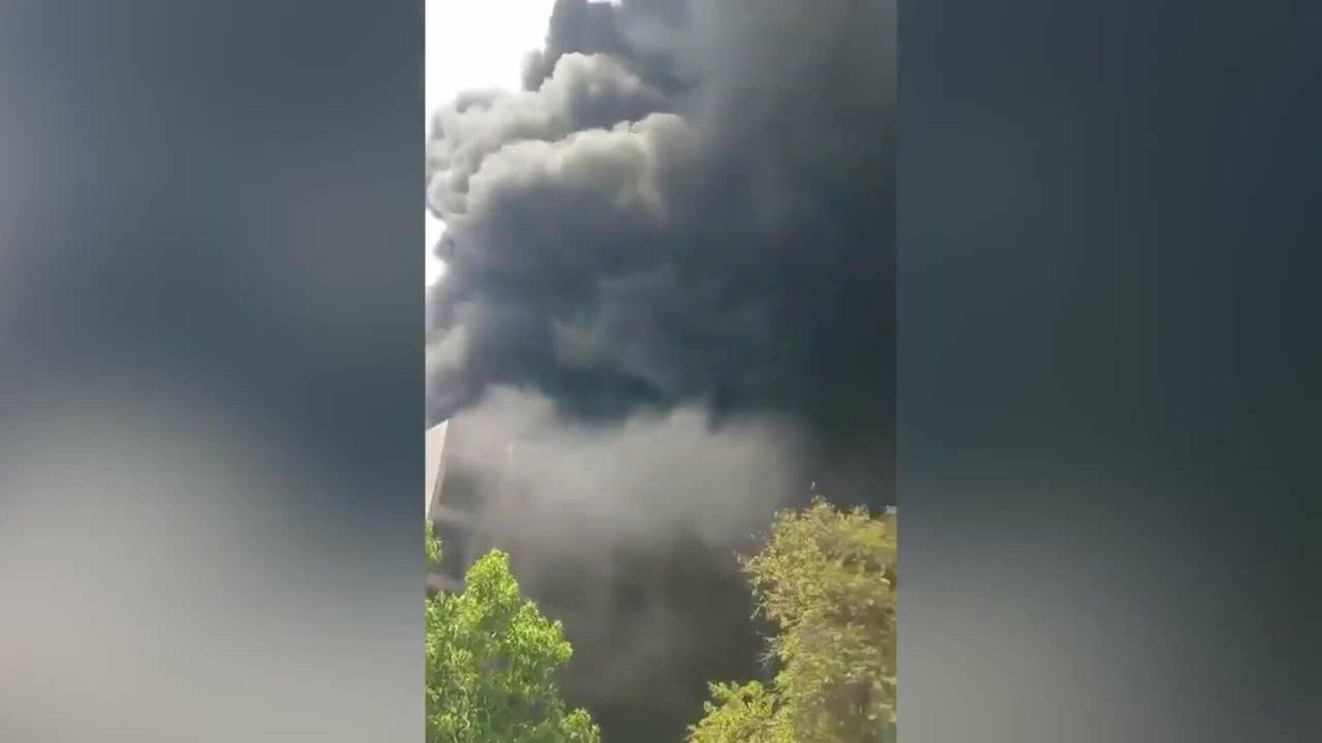 Un avión con 242 personas a bordo con destino Londres se estrella tras despegar en Ahmedabad