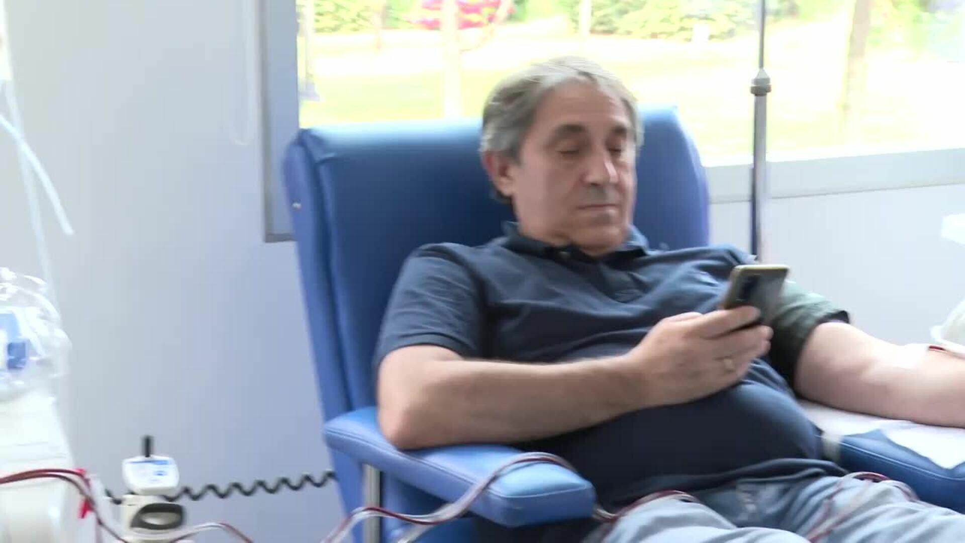 El Centro de Transfusión conciencia sobre la importancia de donar sangre