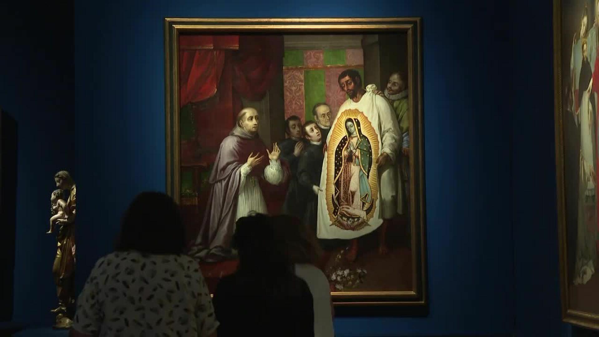 El Prado rinde tributo a la Virgen de Guadalupe de México