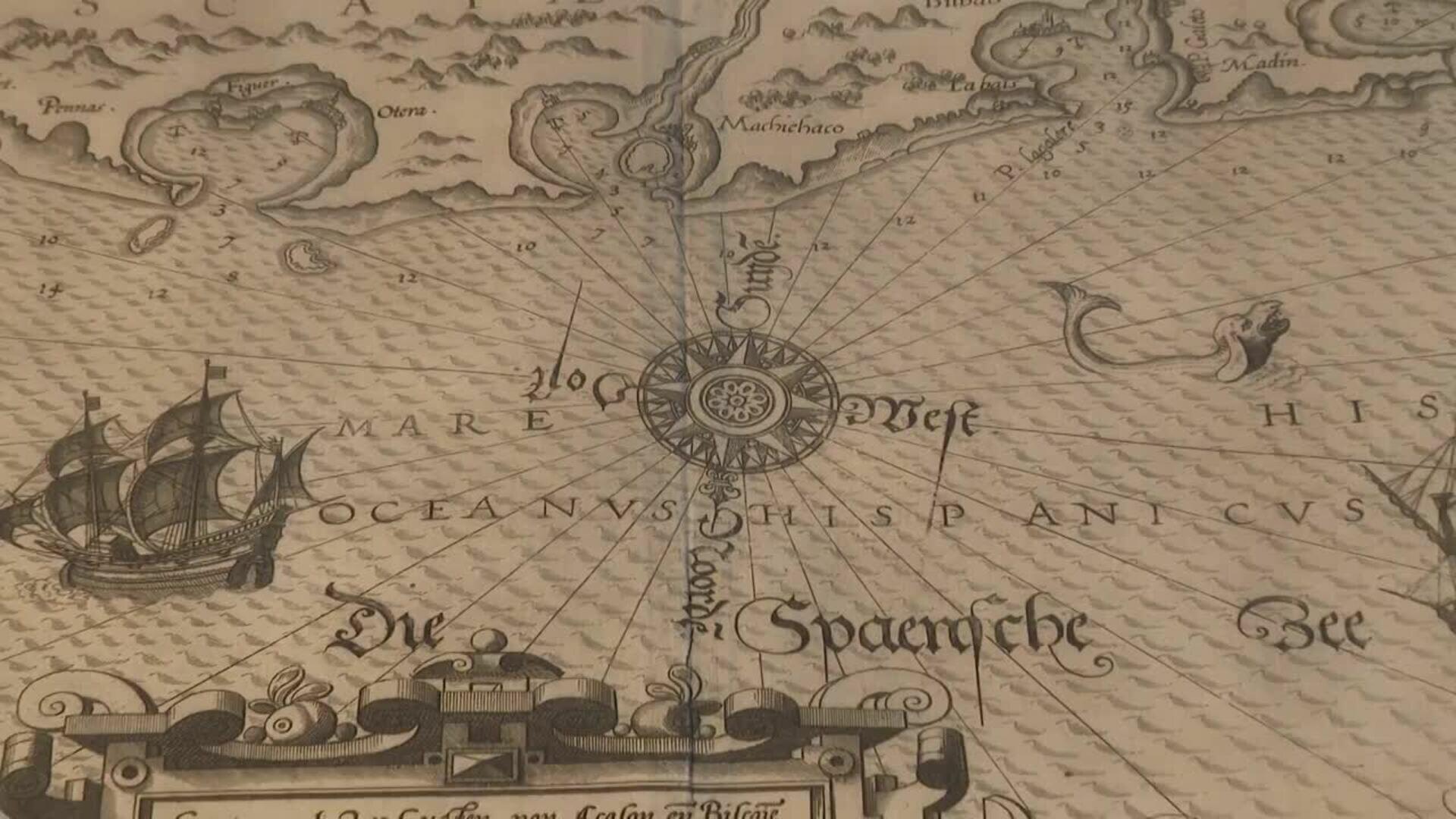 Una muestra en Itsasmuseum recuerda cuando llegar a Bilbao por mar tenía "riesgo y aventura"