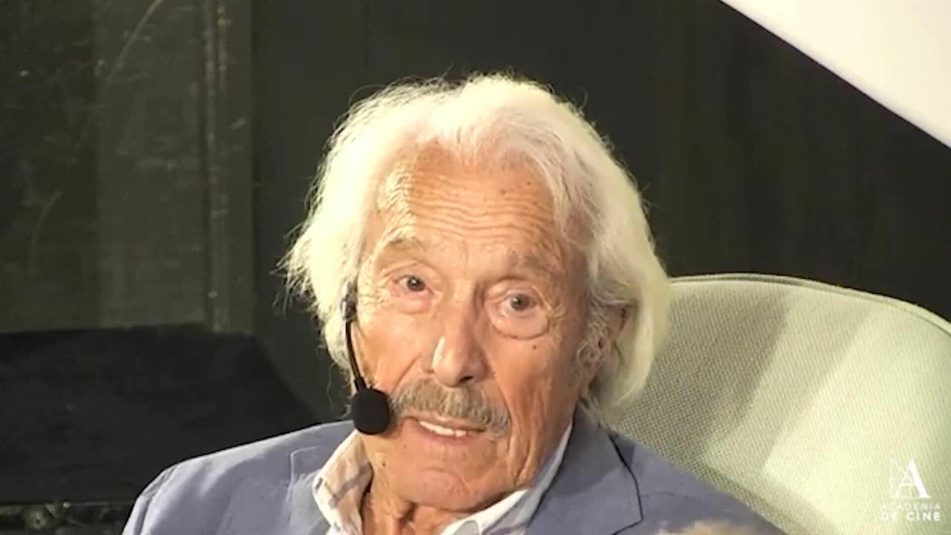 Fallece el actor Manolo Zarzo a los 93 años de edad