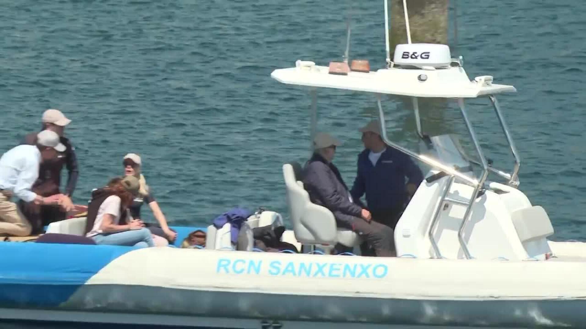 María Zurita reacciona a los planes del Rey Juan Carlos de mudarse a Portugal