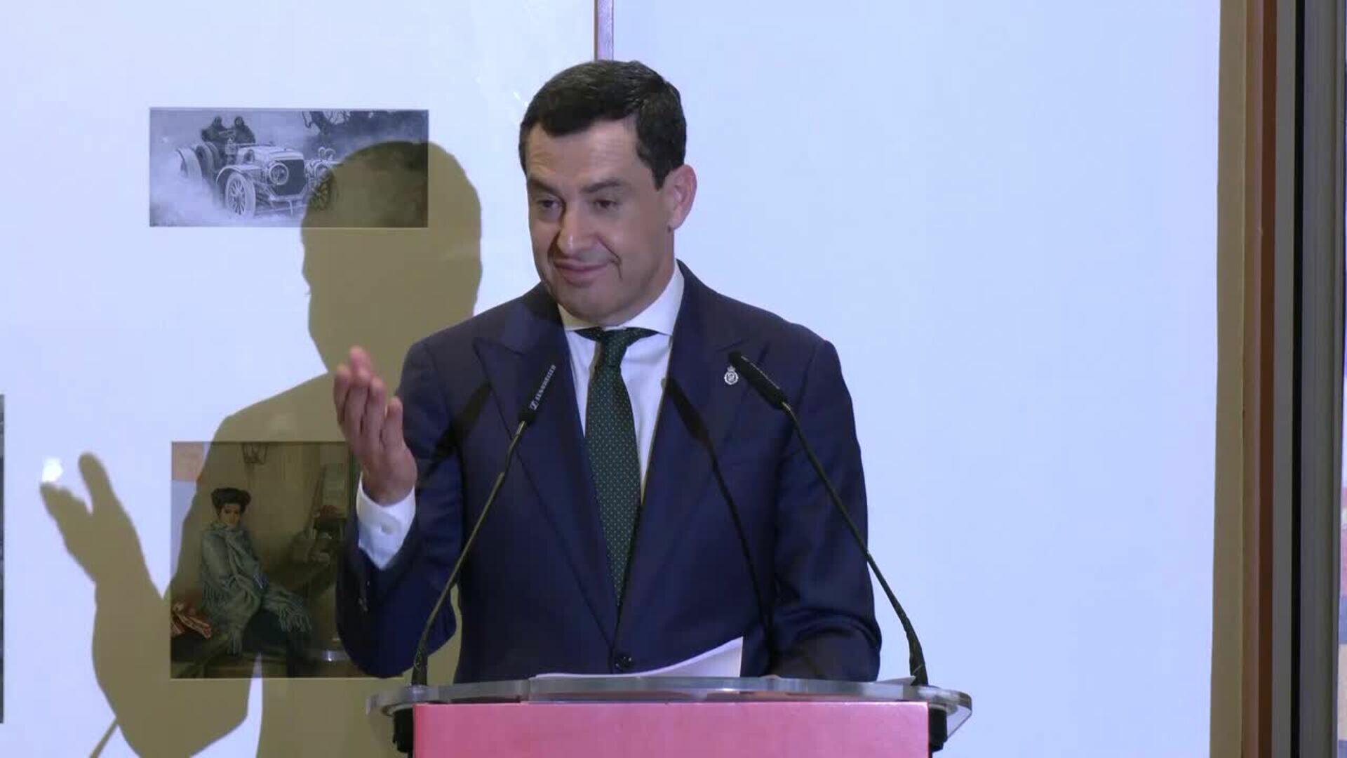 Moreno aboga por un periodismo comprometido en el Premio Romero Murube