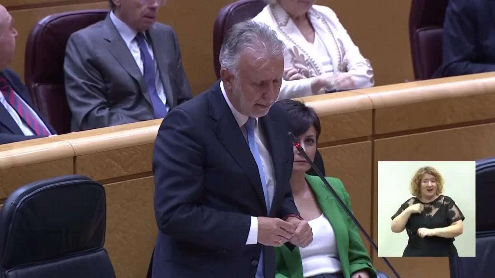 Torres prevé llevar la próxima semana al TS los trabajos con Canarias sobre menores migrantes