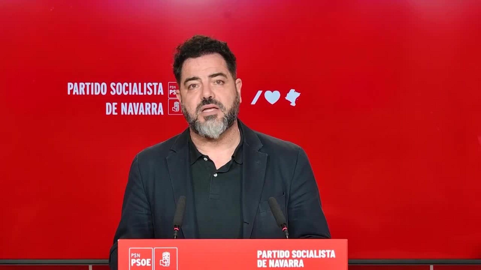Ramón Alzórriz, amigo de Santos Cerdán, dimite como vicesecretario general del PSN-PSOE