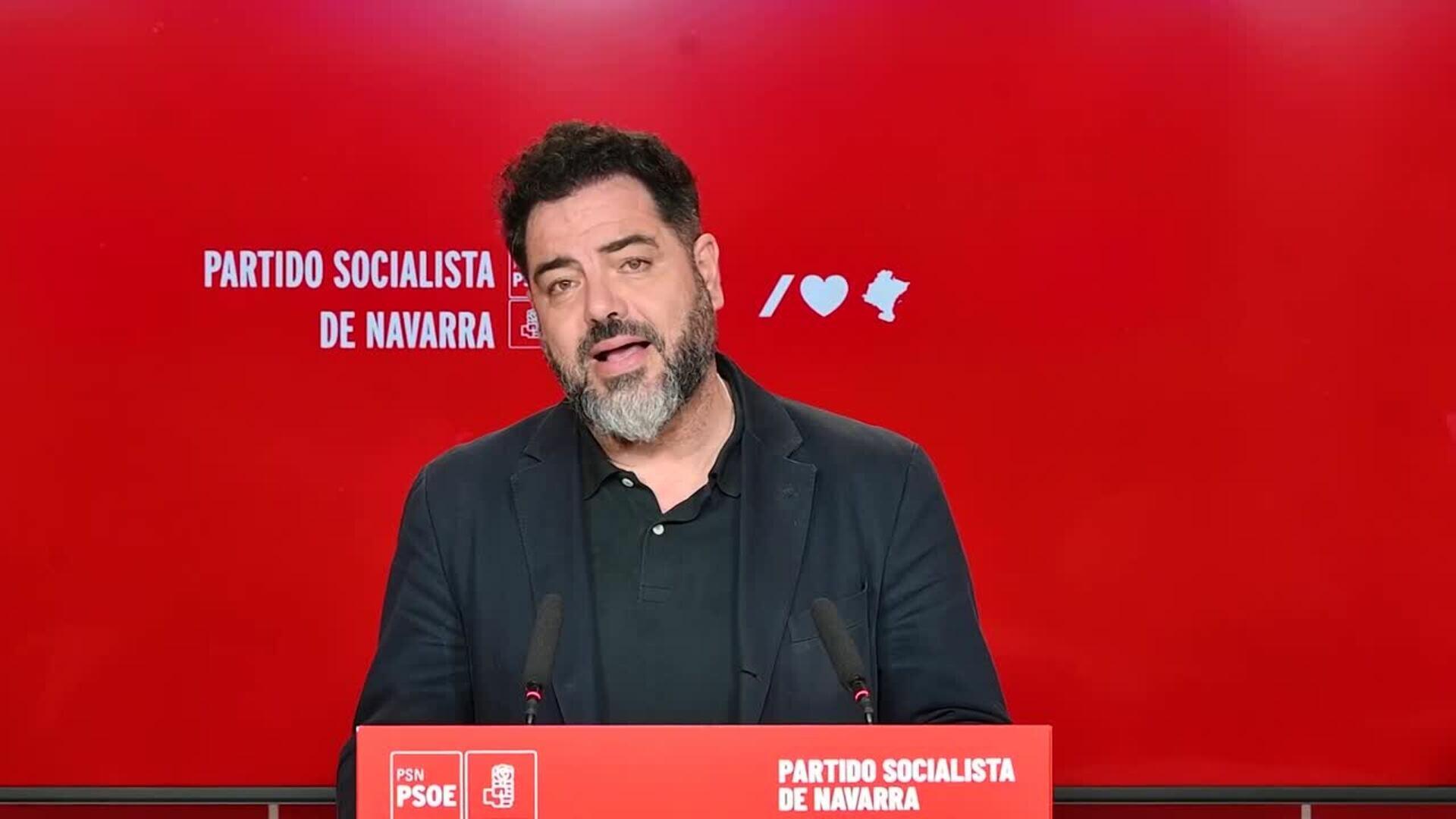 Ramón Alzórriz dimite como vicesecretario general del Partido Socialista de Navarra