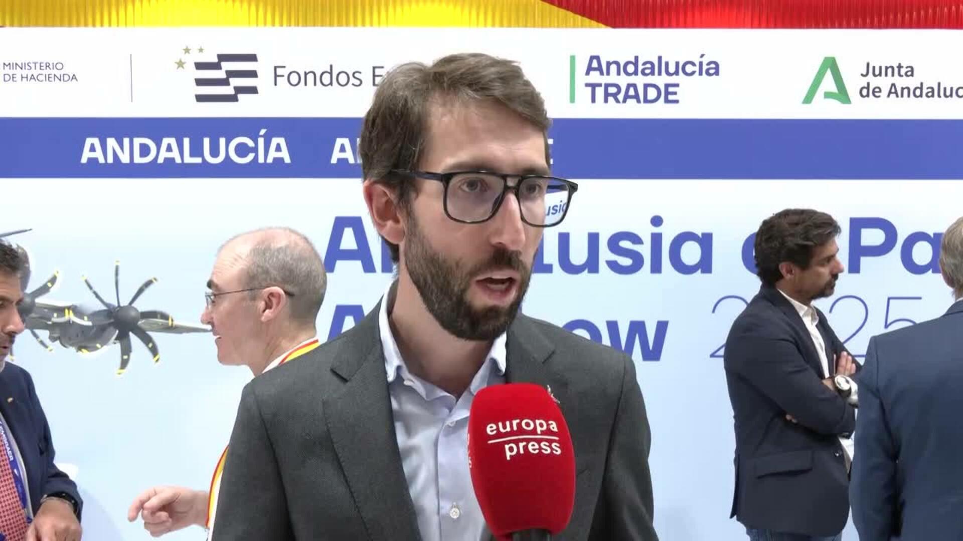 Andalucía Trade presenta en París su apuesta industrial con el Centro de Fabricación Avanzada