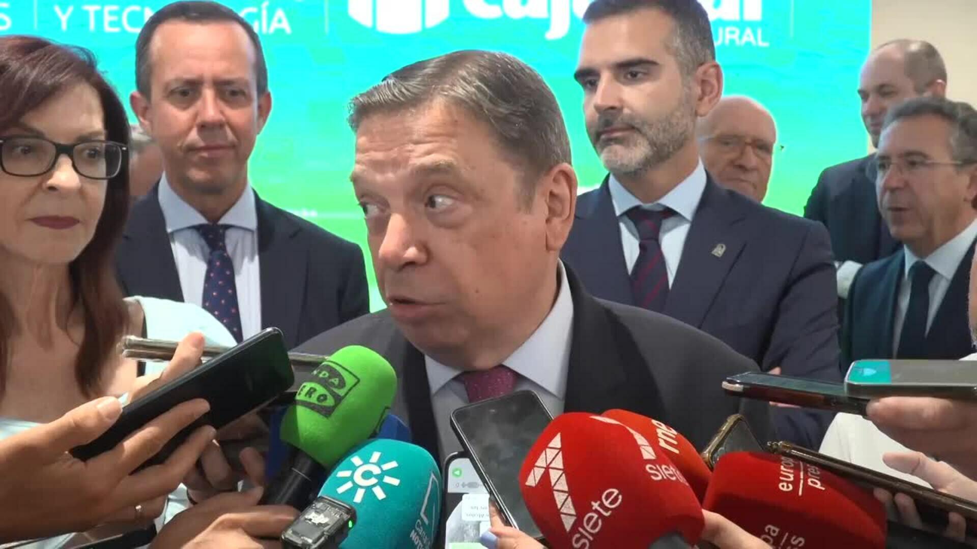 50 aniversario de la Estación Experimental Las Palmerillas de Cajamar en El Ejido (Almería)