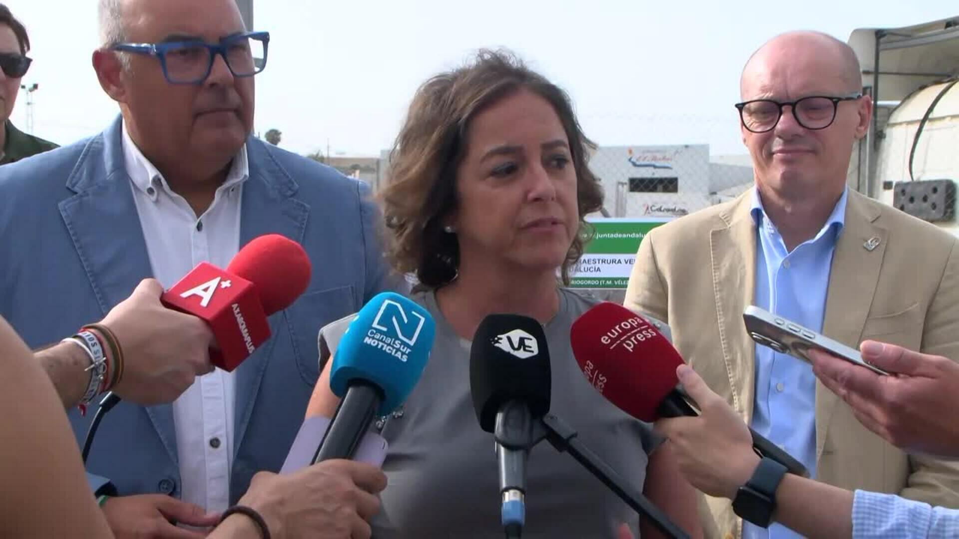 La Junta invierte casi seis millones de euros en mejorar 110 km de vías pecuarias de Málaga