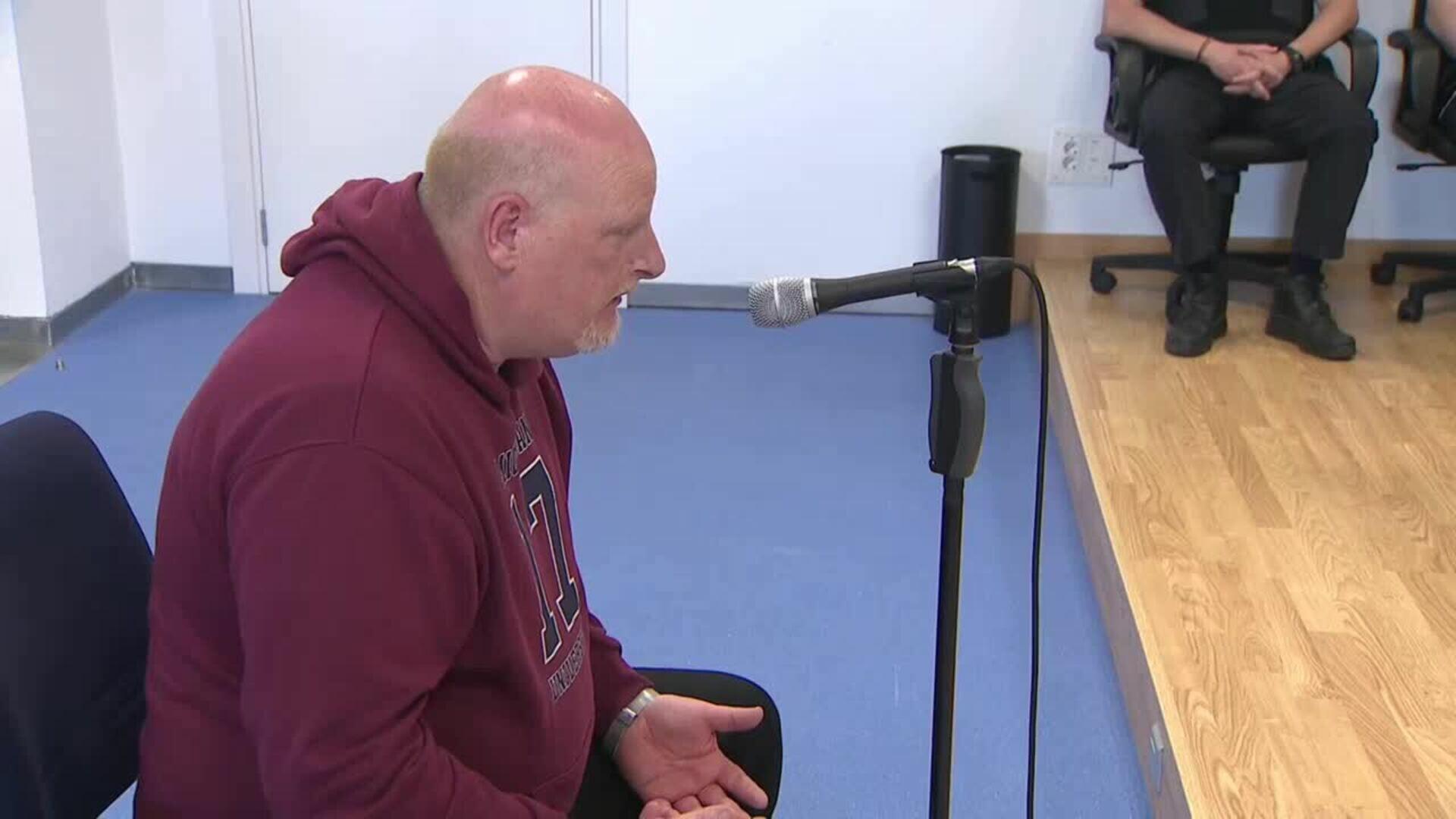 El acusado de matar a Elisa Abruñedo en Cabanas: "Ni yo mismo lo entiendo"