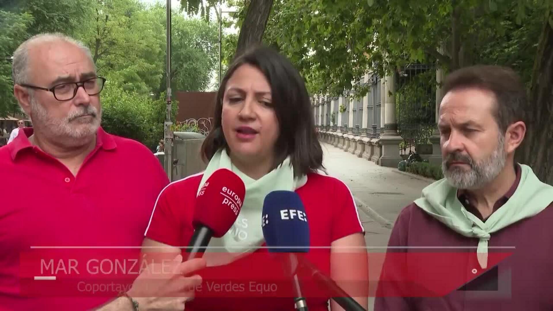 Un centenar de organizaciones se manifiestan en Madrid para exigir protección estricta del lobo