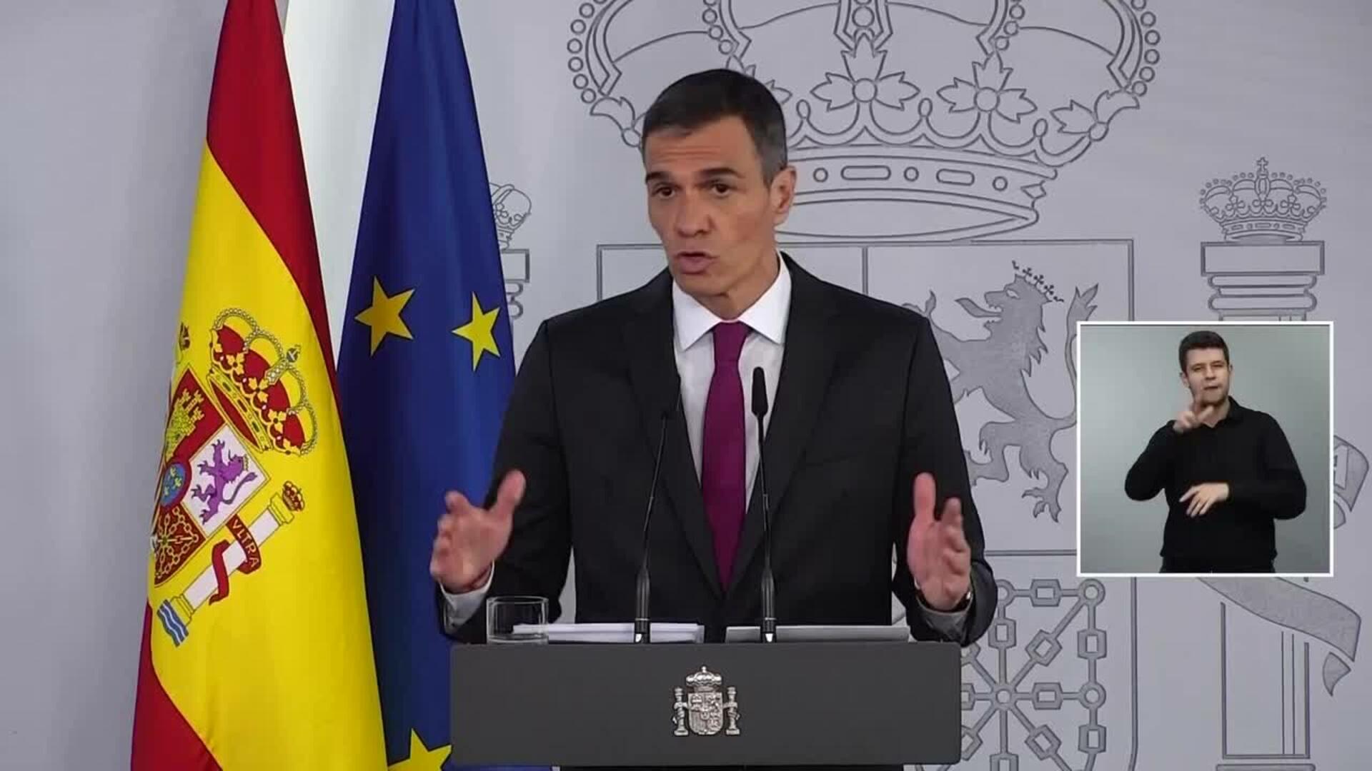 Sánchez anuncia un acuerdo con la OTAN para no subir al 5% el gasto militar de España