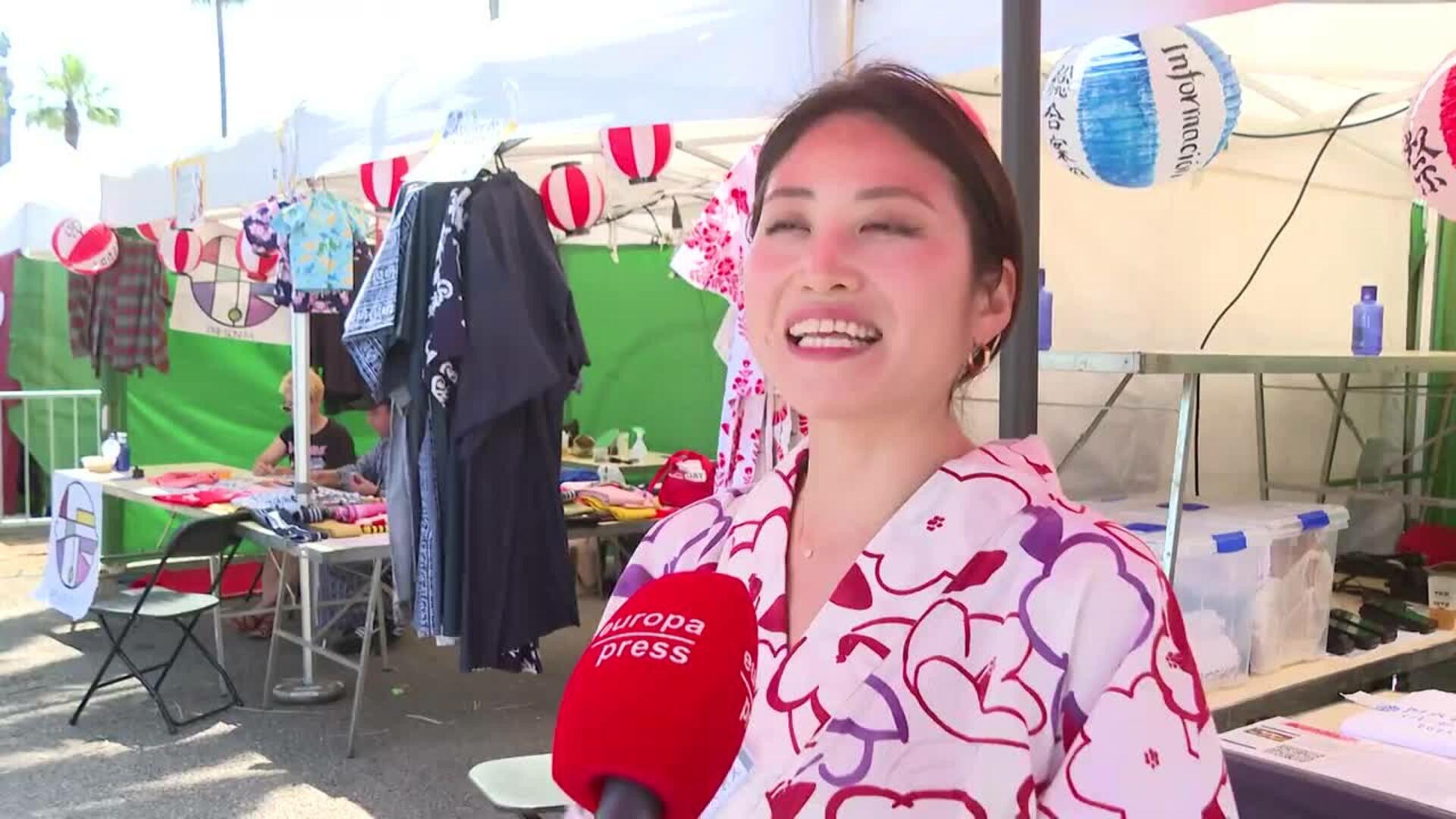 Shioiri: "Hay mucho manga y anime en Europa pero nosotros enseñamos cosas más tradicionales"