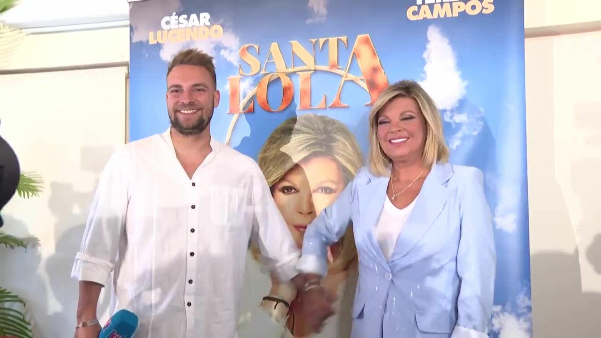 Terelu Campos actúa en Móstoles con sonadas ausencias familiares