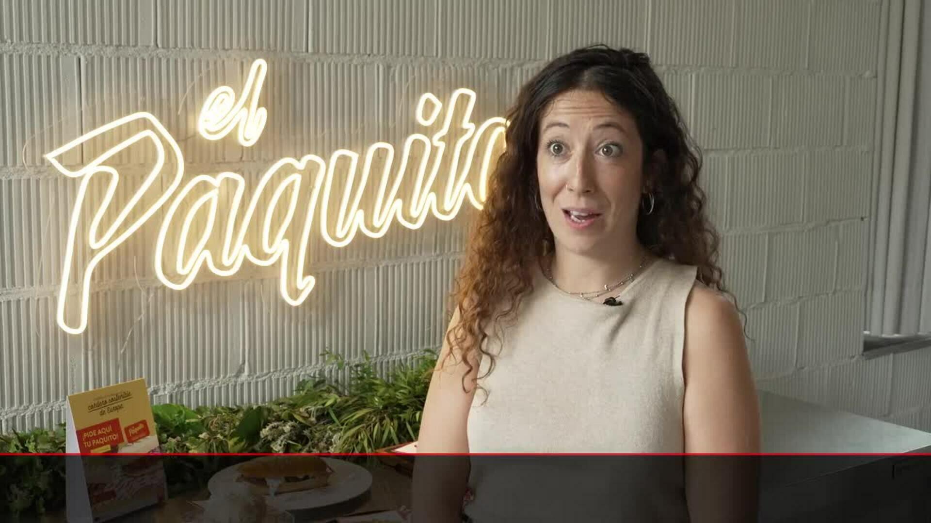 El bocadillo de cordero de ‘TerZio’ gana el premio al Mejor Paquito de Madrid