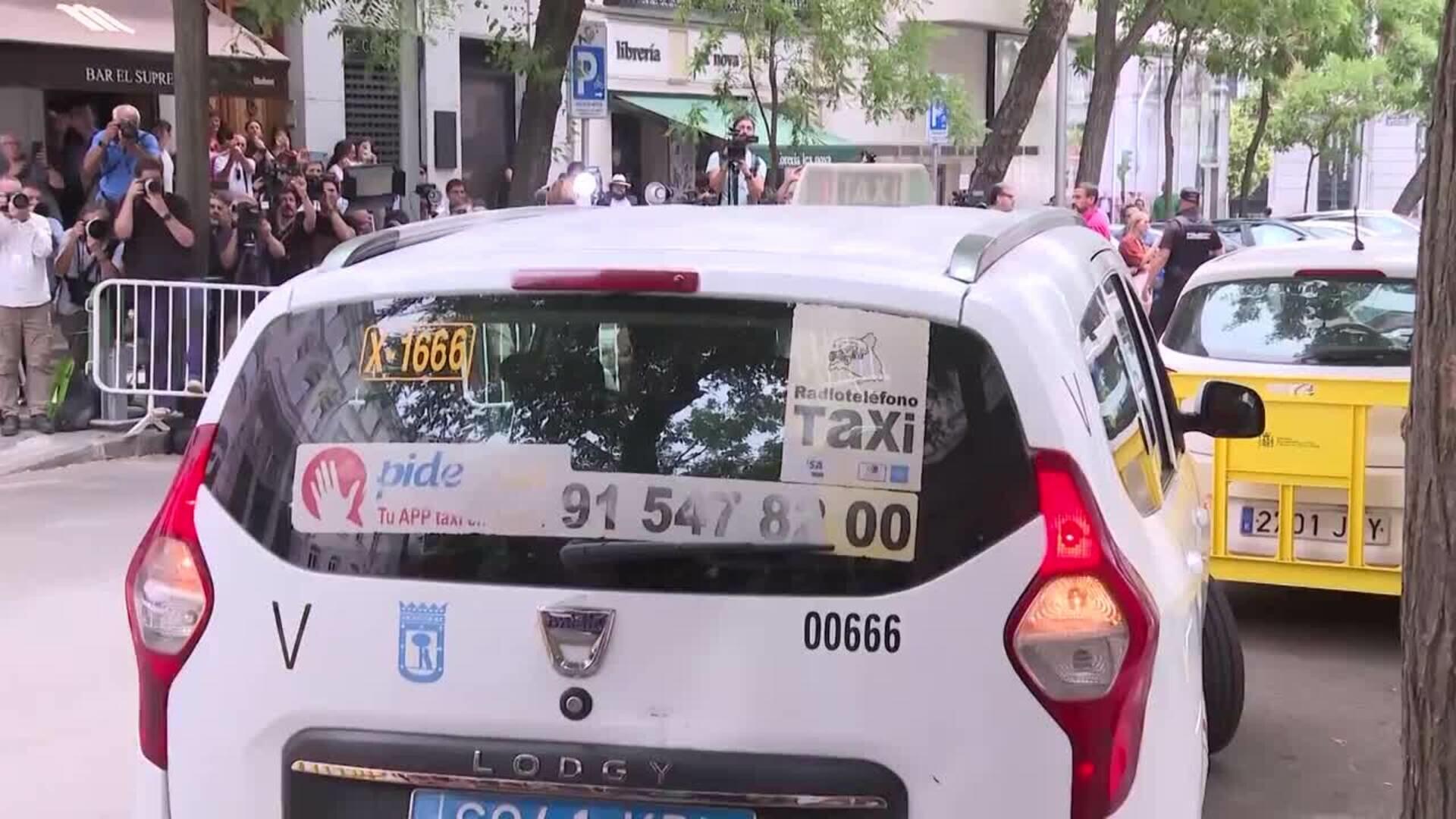 José Luis Ábalos abandona el Tribunal Supremo tras su declaración