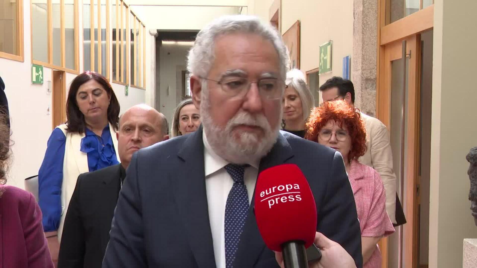 Sintonía "extraordinaria" en la primera reunión del Patronato del Panteón dos Galegos Ilustres