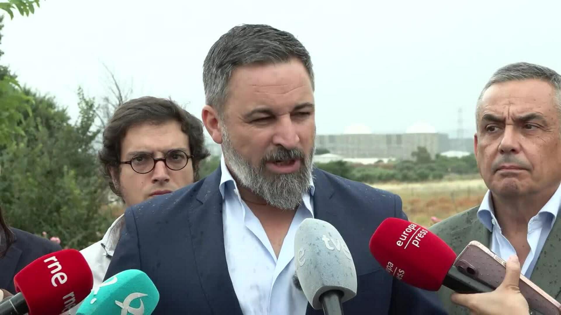 Abascal espera que los "esfuerzos diplomáticos" de EEUU "lleguen a buen puerto" para la paz