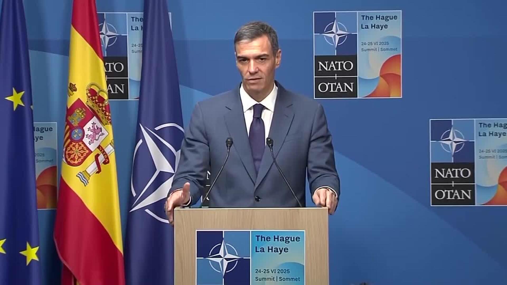 Sánchez dice que "merece la pena" los ataques sufridos por la Ley de Amnistía