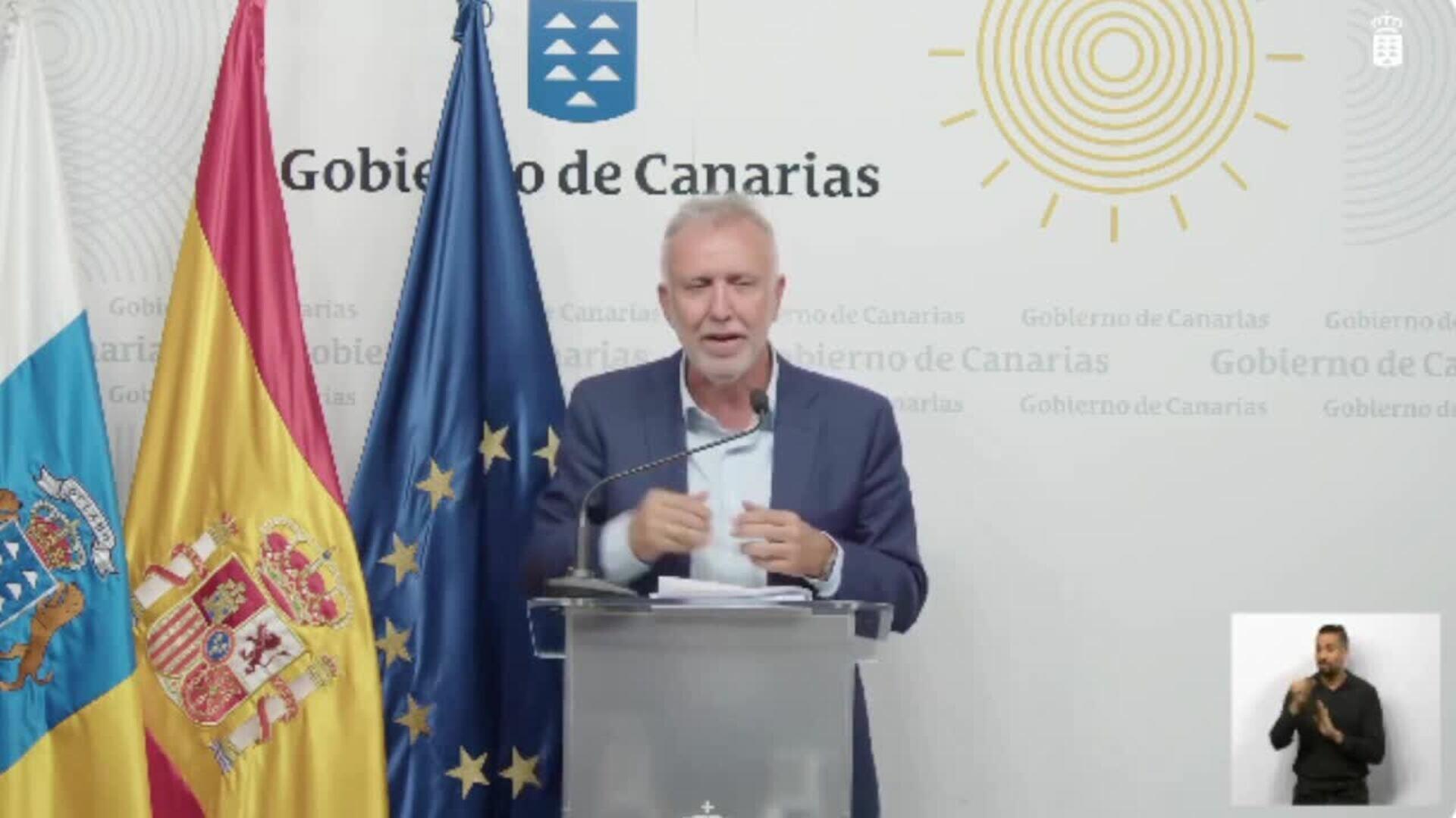 Torres espera que se "avance" en la acogida del resto de menores