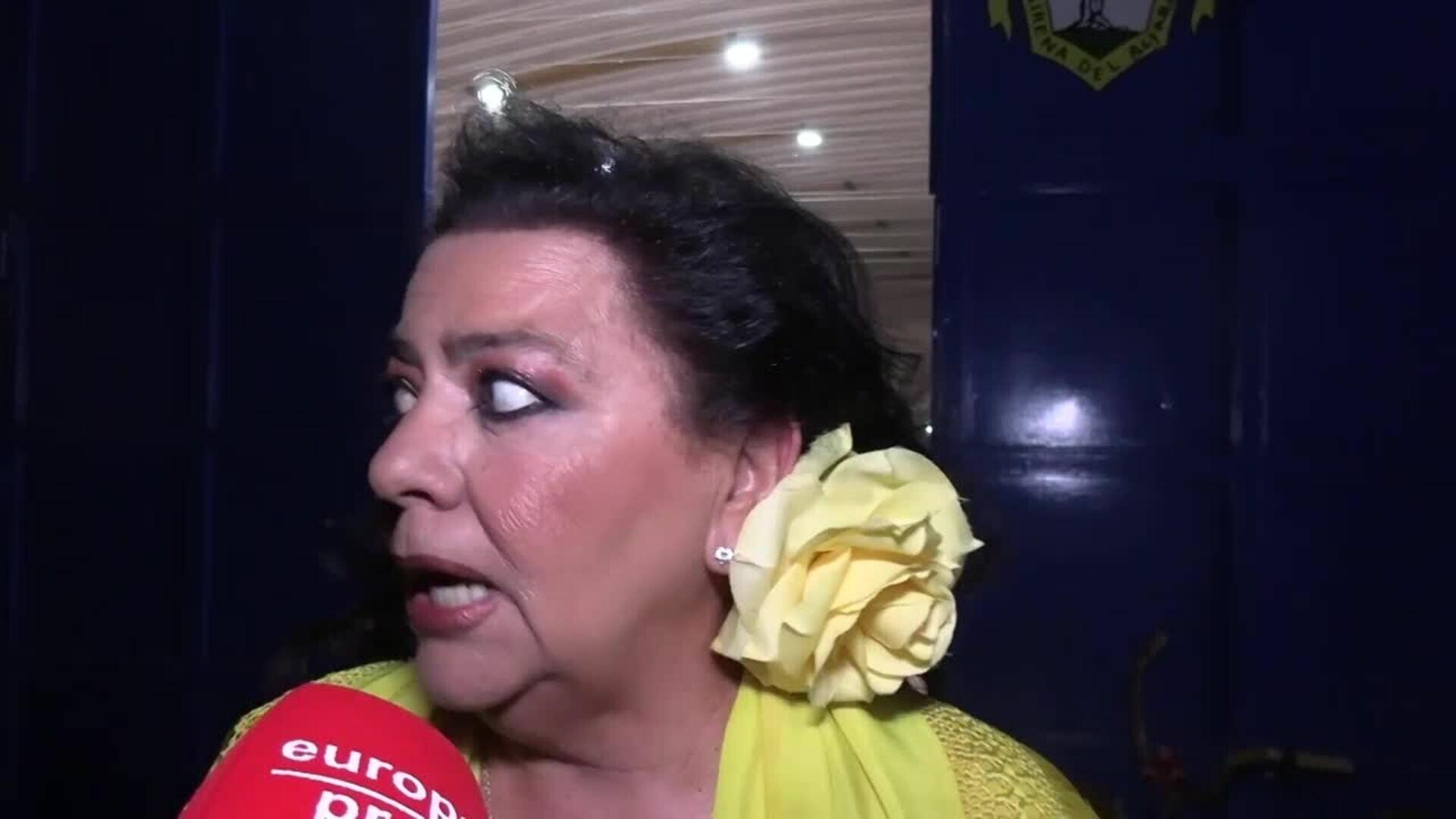 María del Monte desvela si ha hablado con Isa P tras el nacimiento de Cairo