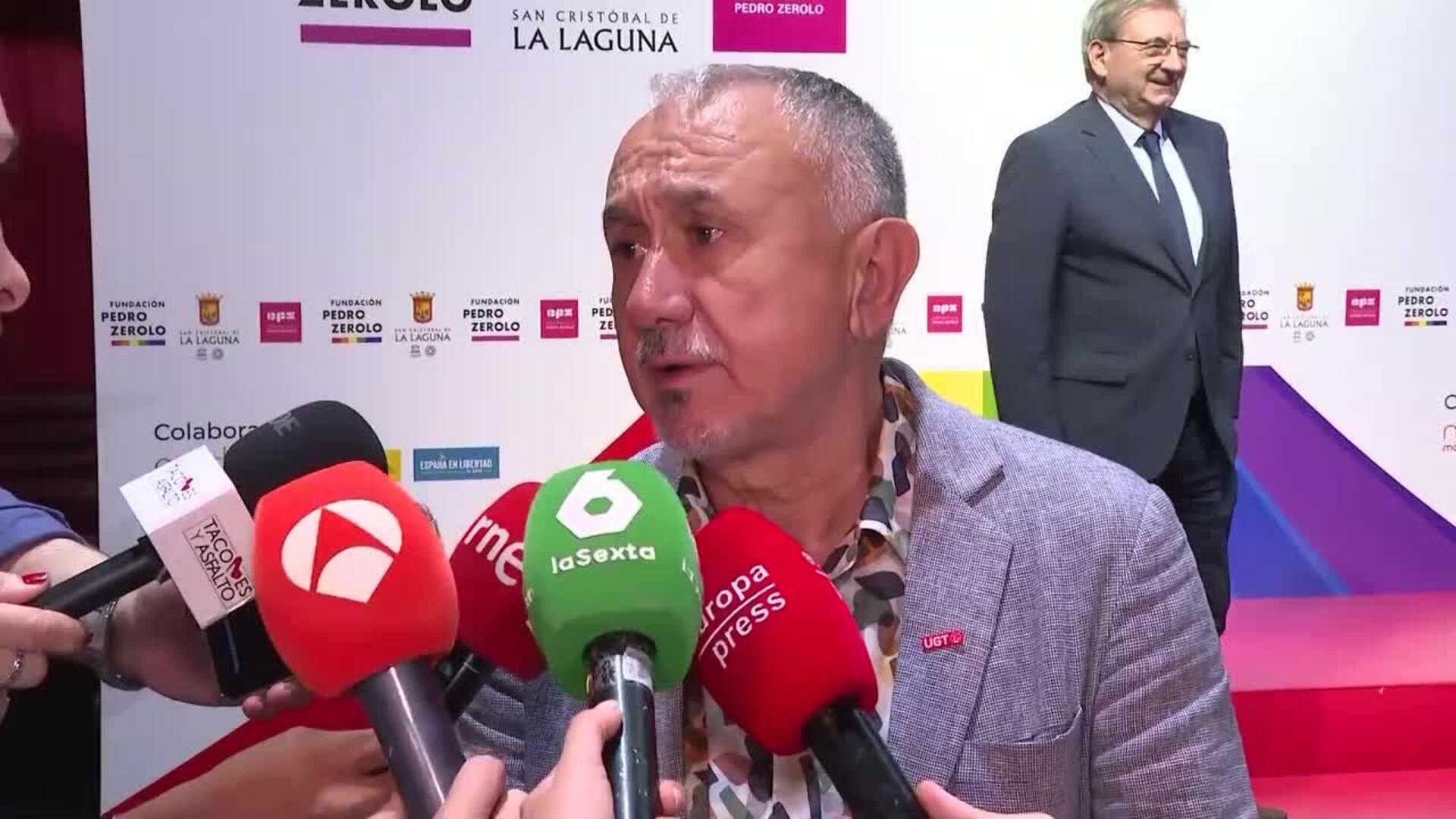 UGT confía en que la ley sea "igual para todos" en la lucha contra la corrupción